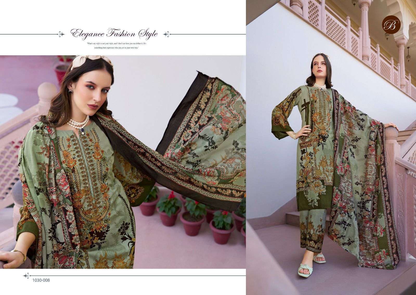 BELLIZA DESIGNER STUDIO DILSHAD VOL 2