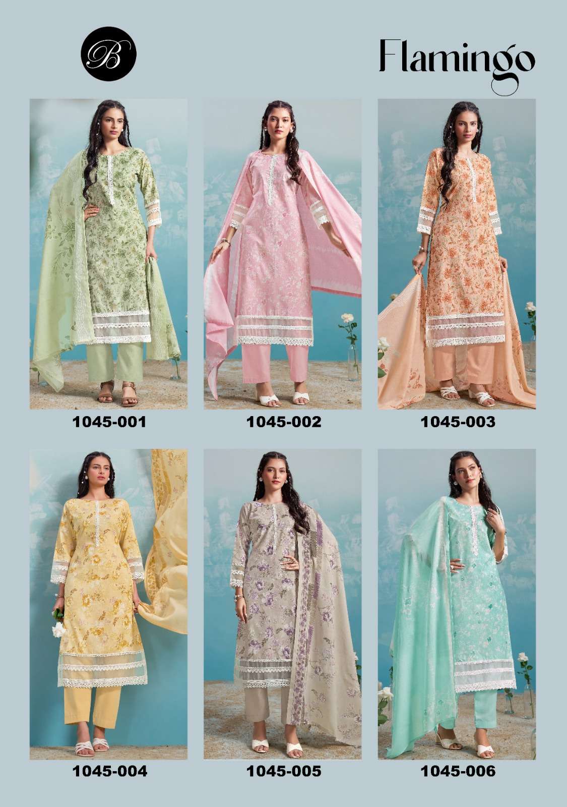 BELLIZA DESIGNER STUDIO FLAMINGO 