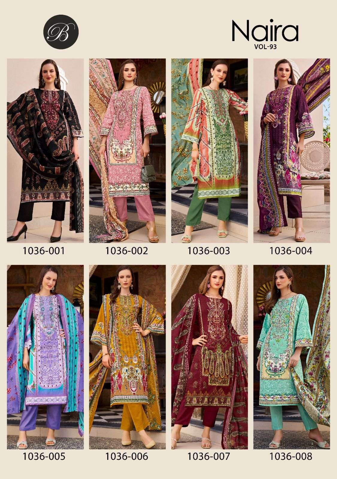 BELLIZA DESIGNER STUDIO NAIRA VOL 93