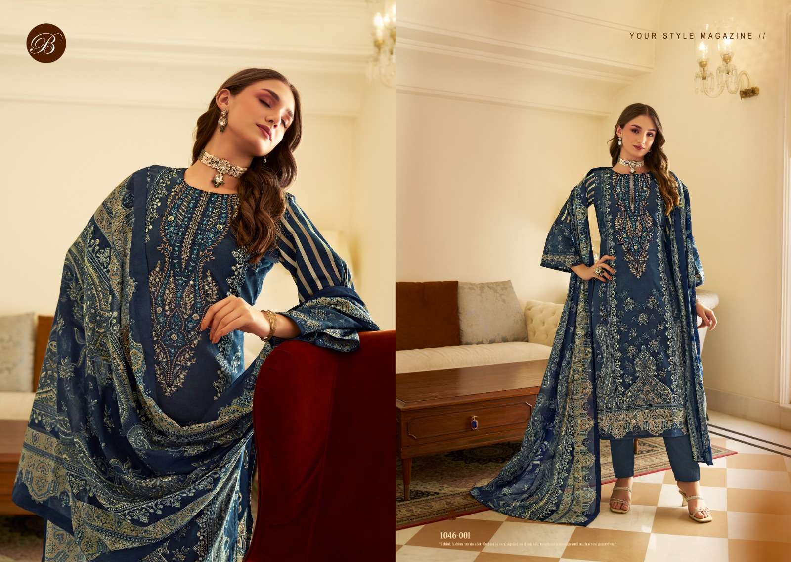 BELLIZA DESIGNER STUDIO NAIRA VOL 94 