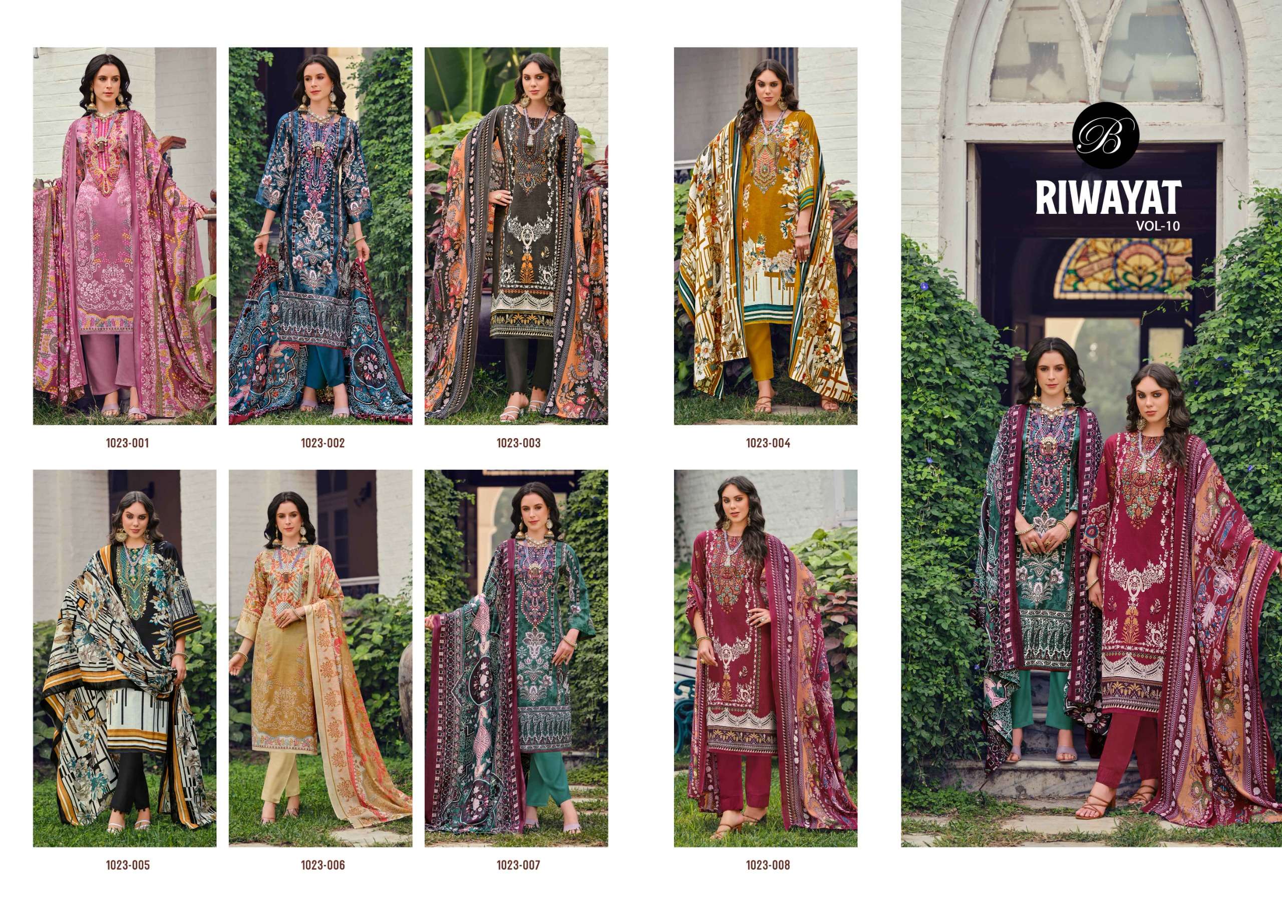 BELLIZA DESIGNER STUDIO RIWAYAT VOL 10