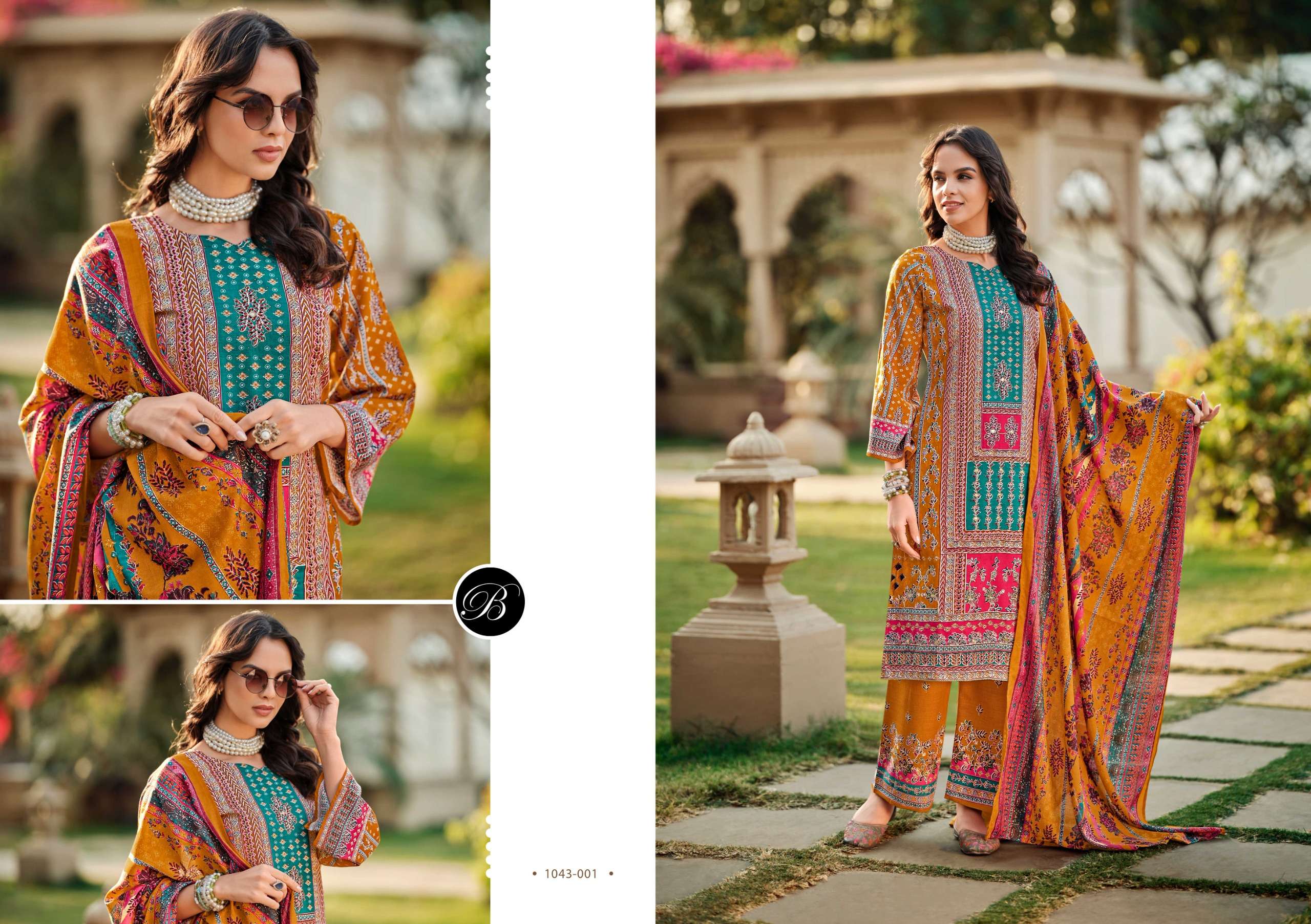 BELLIZA DESIGNER STUDIO SHAHEEN VOL 3