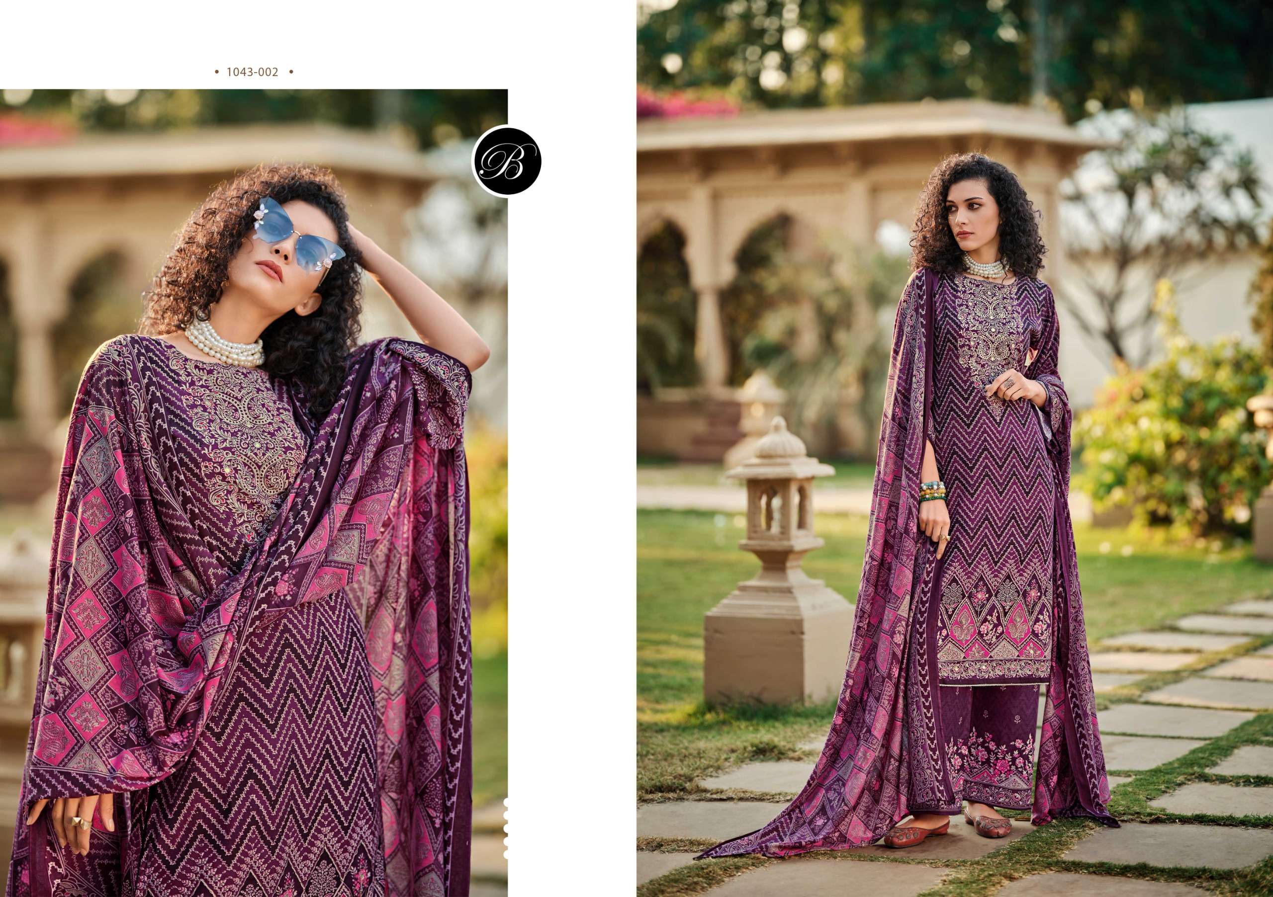 BELLIZA DESIGNER STUDIO SHAHEEN VOL 3