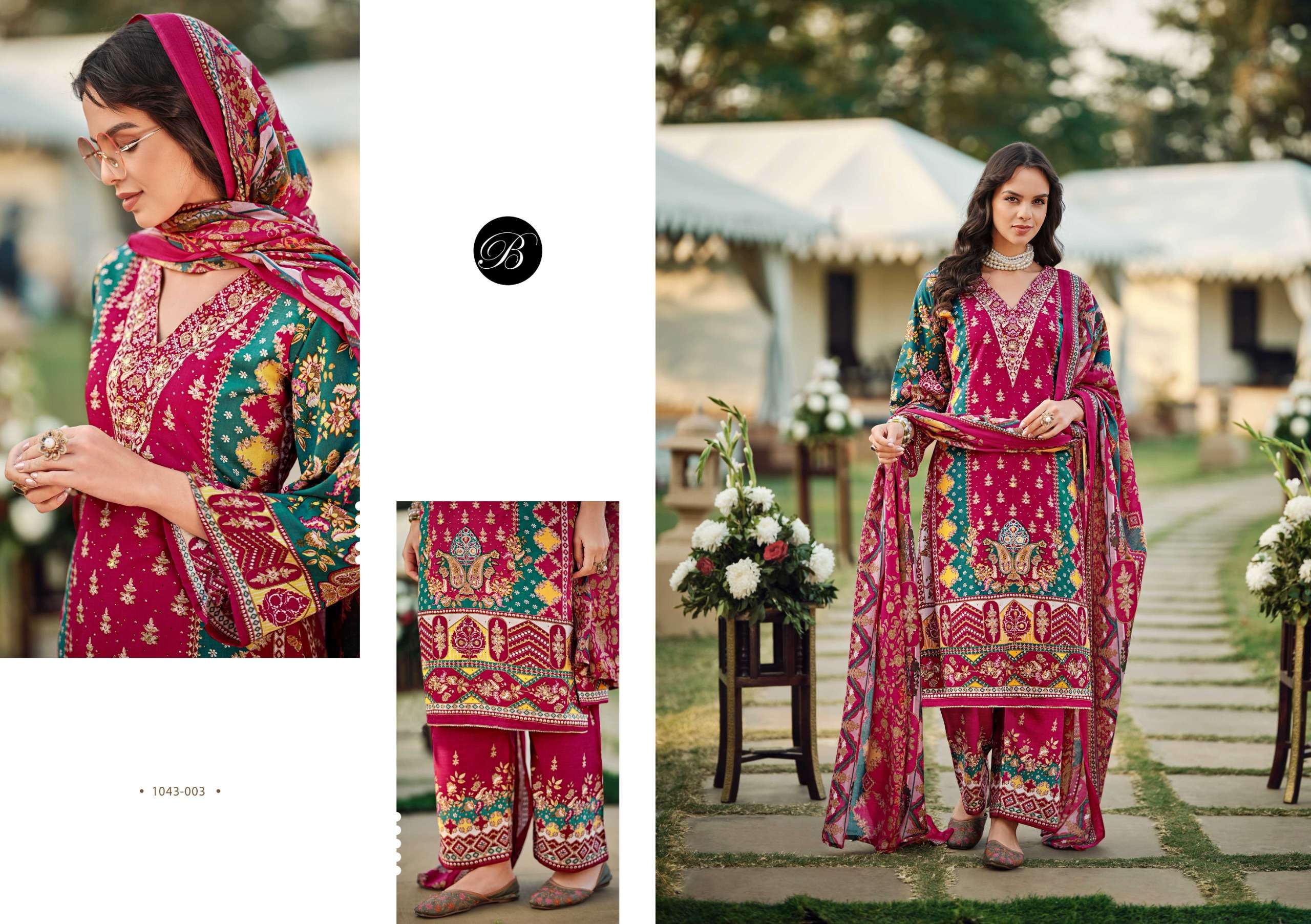 BELLIZA DESIGNER STUDIO SHAHEEN VOL 3