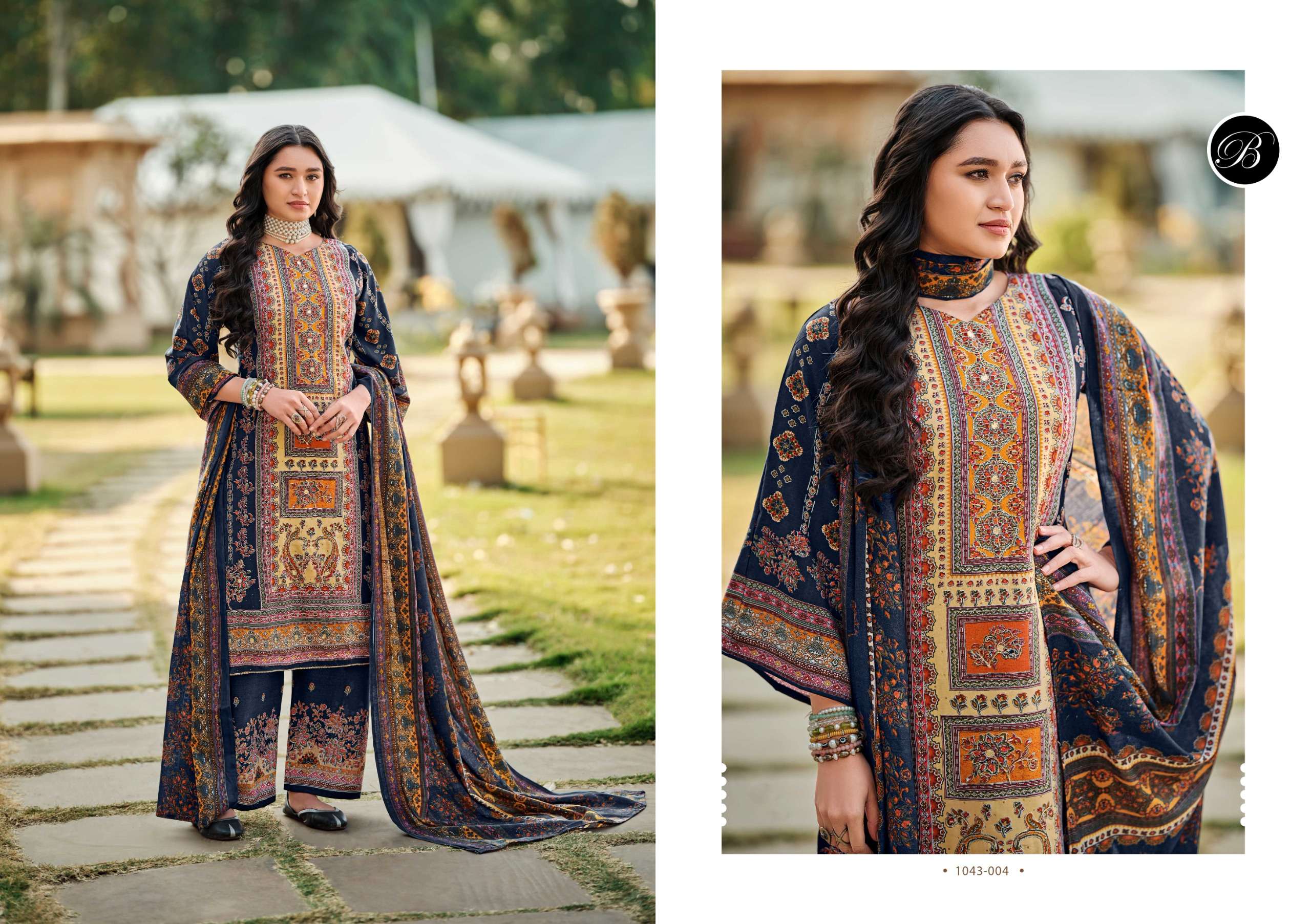 BELLIZA DESIGNER STUDIO SHAHEEN VOL 3