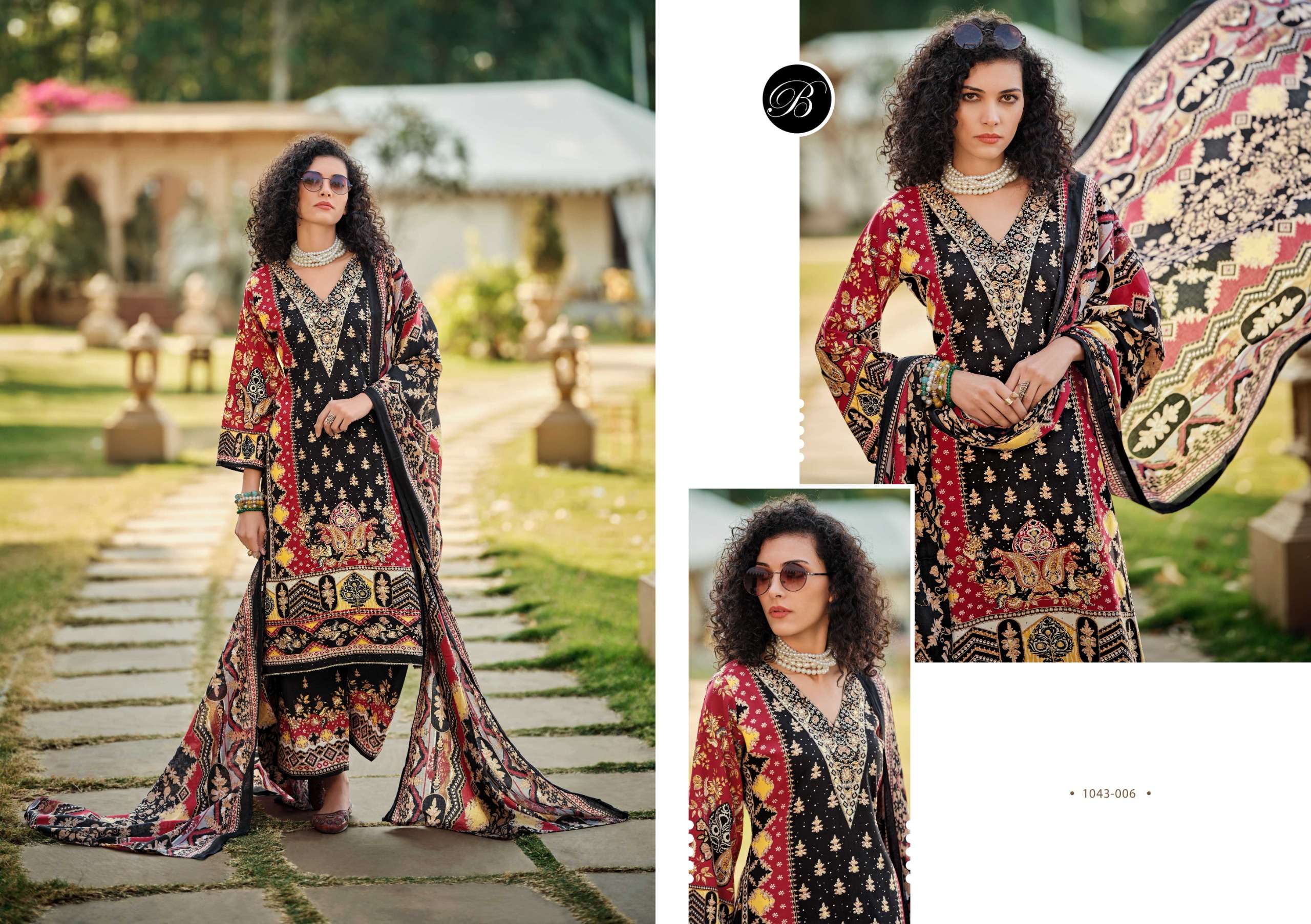 BELLIZA DESIGNER STUDIO SHAHEEN VOL 3