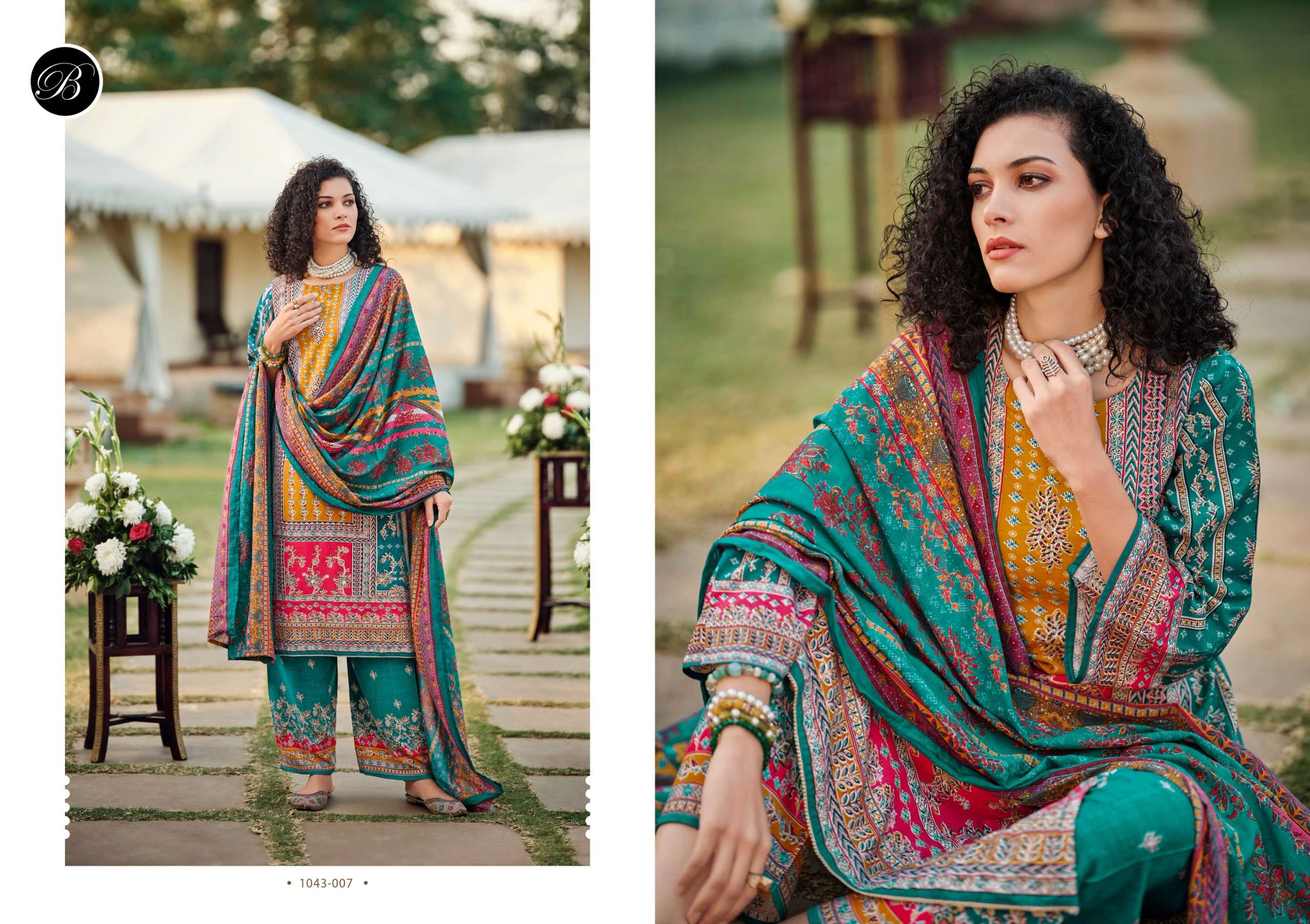 BELLIZA DESIGNER STUDIO SHAHEEN VOL 3