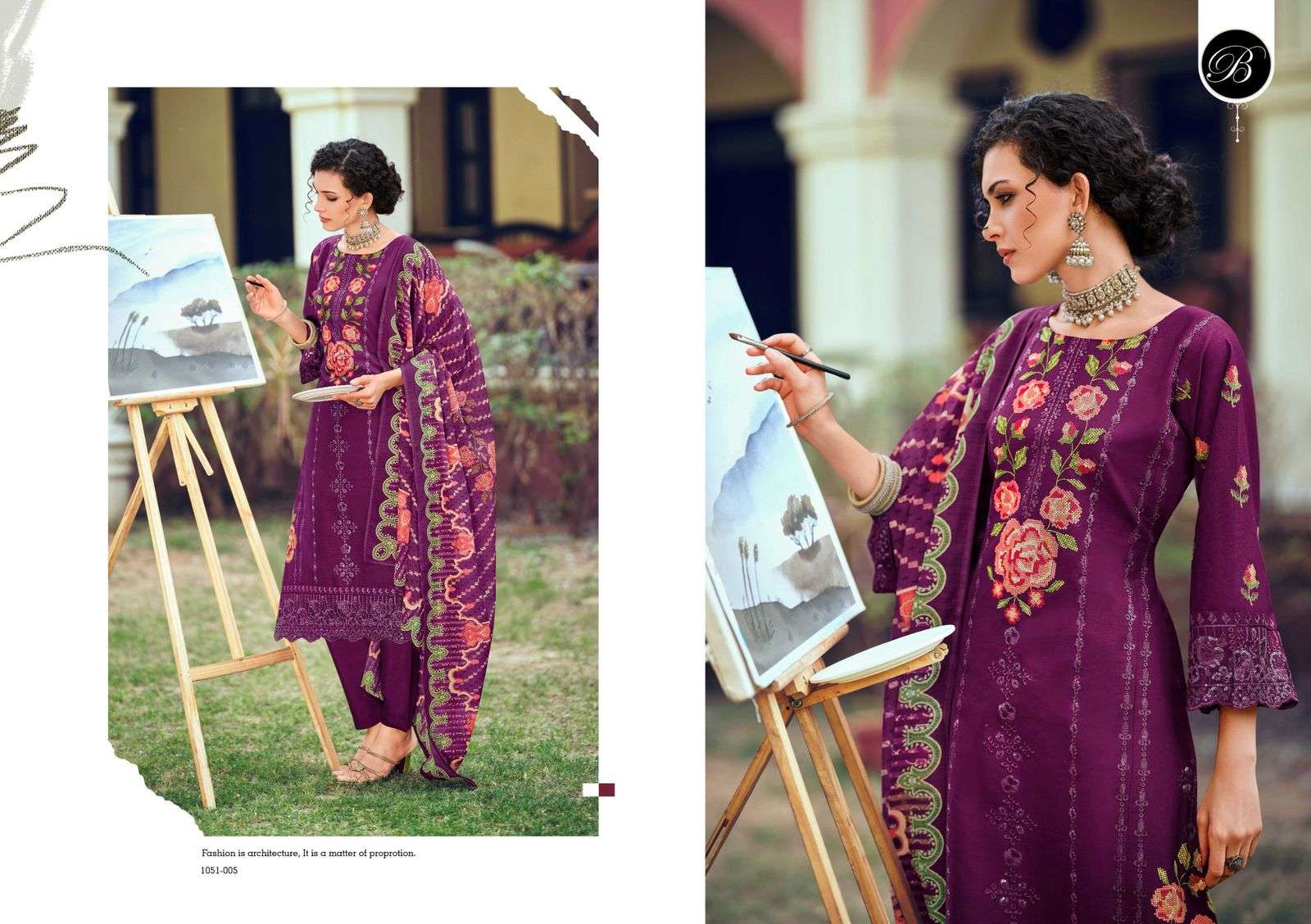 BELLIZA DESIGNER STUDIO ZOYA 