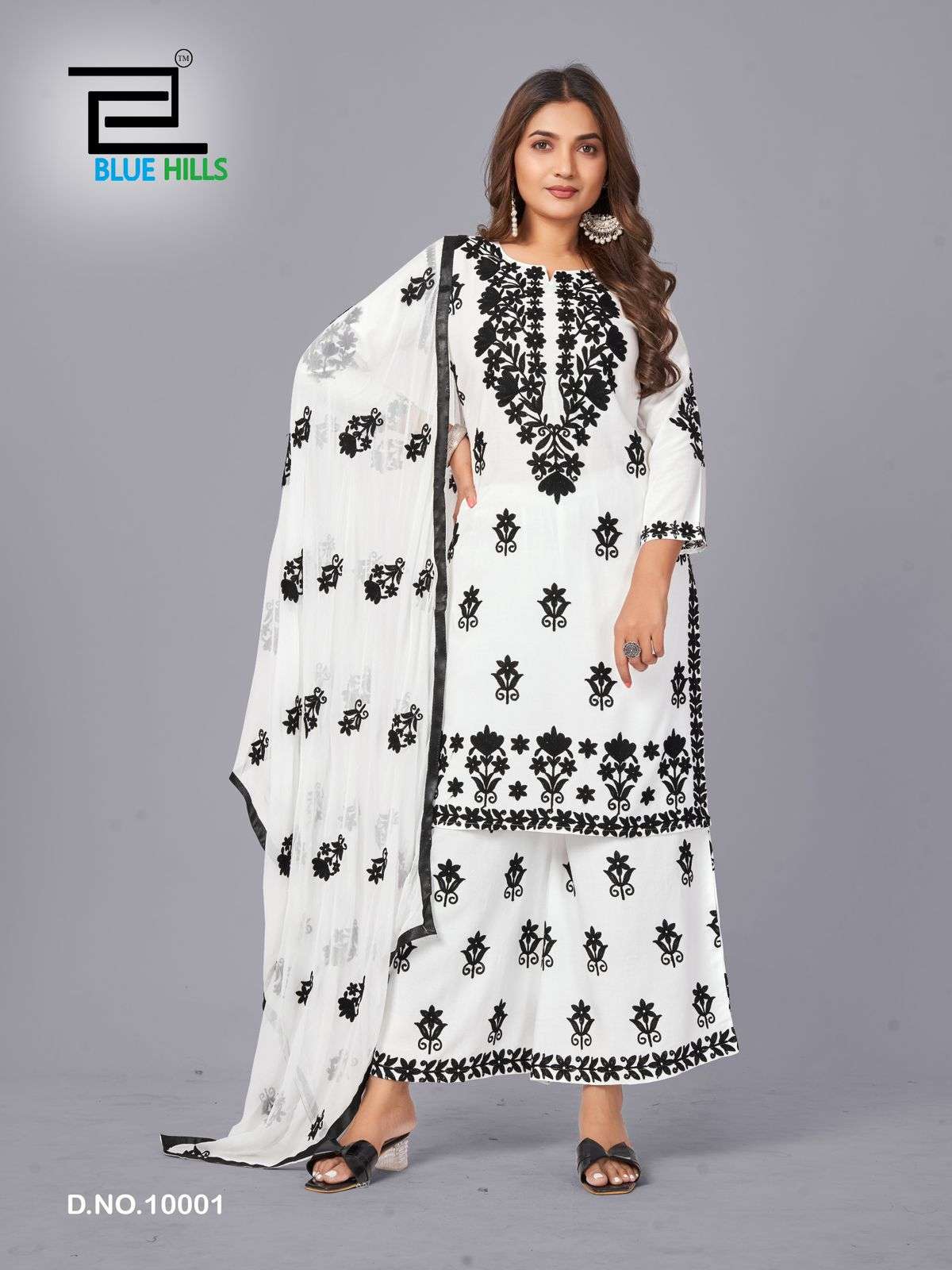 BLUE HILLS BLACK AND WHITE VOL 10