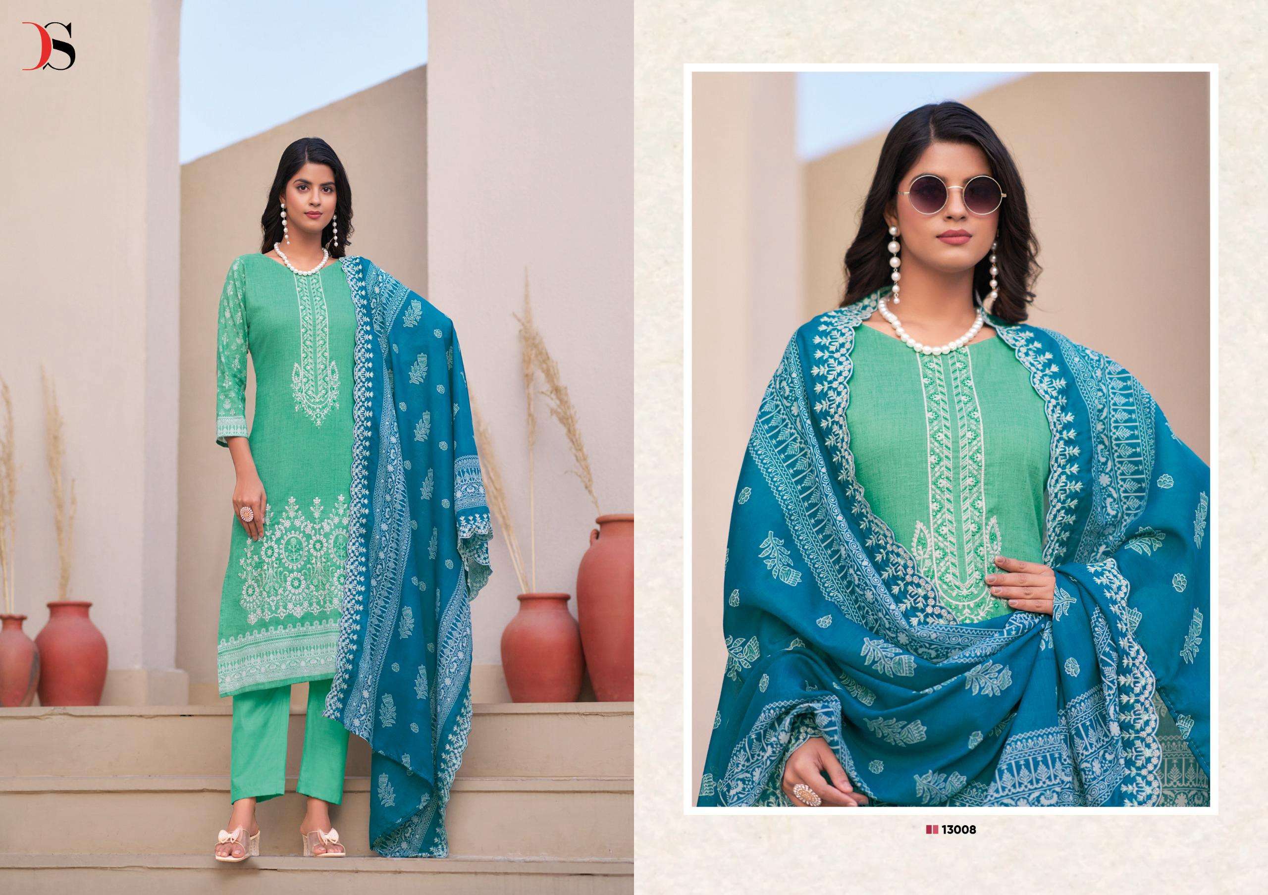 DEEPSY SUITS BIN SAEED LAWN COLLECTION VOL 13 