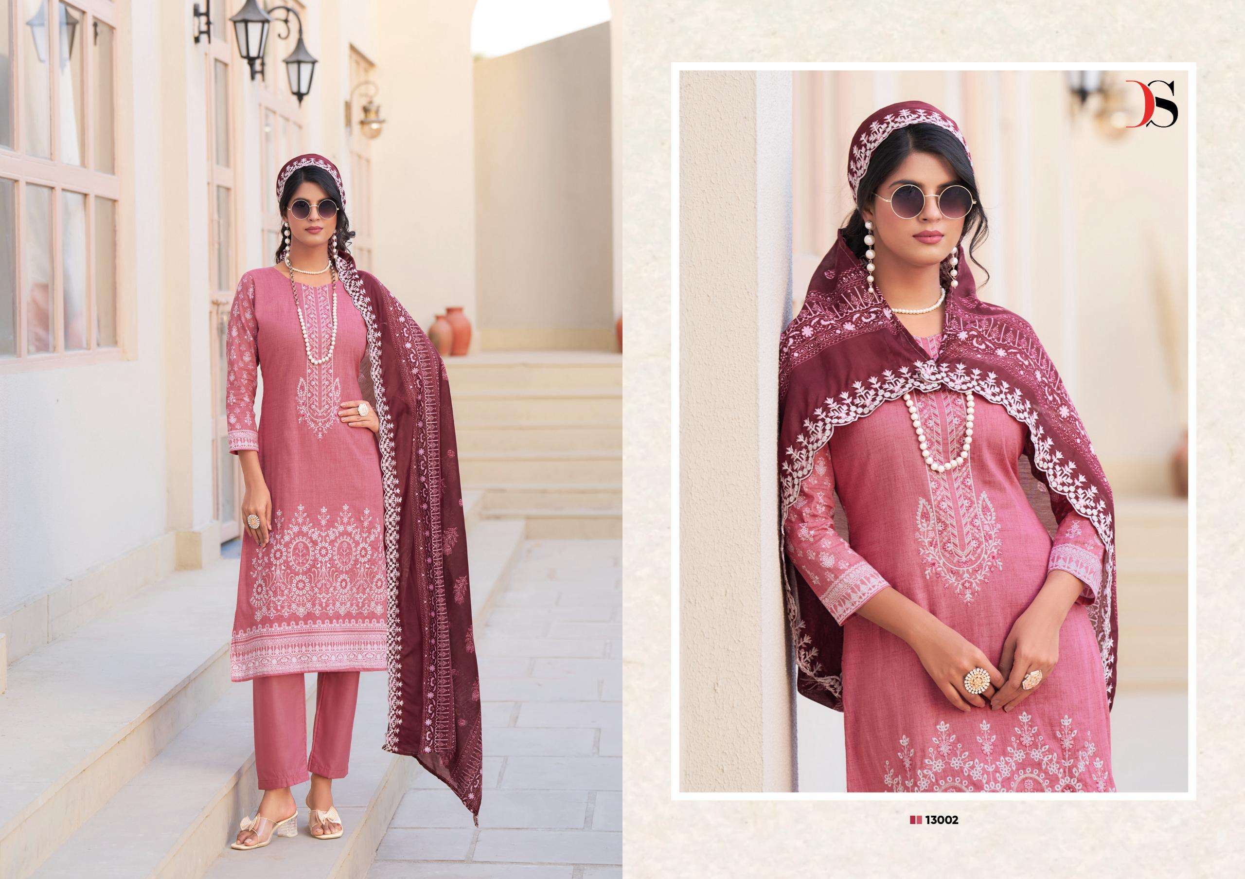 DEEPSY SUITS BIN SAEED LAWN COLLECTION VOL 13 