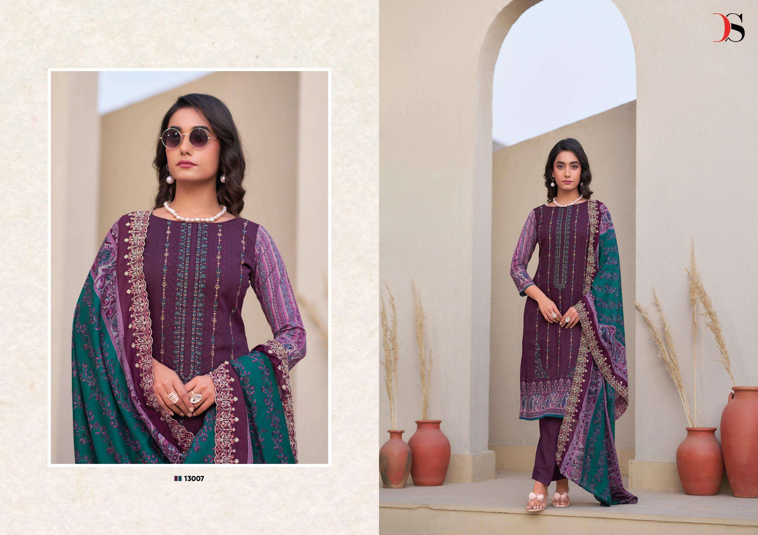 DEEPSY SUITS BIN SAEED LAWN COLLECTION VOL 13 