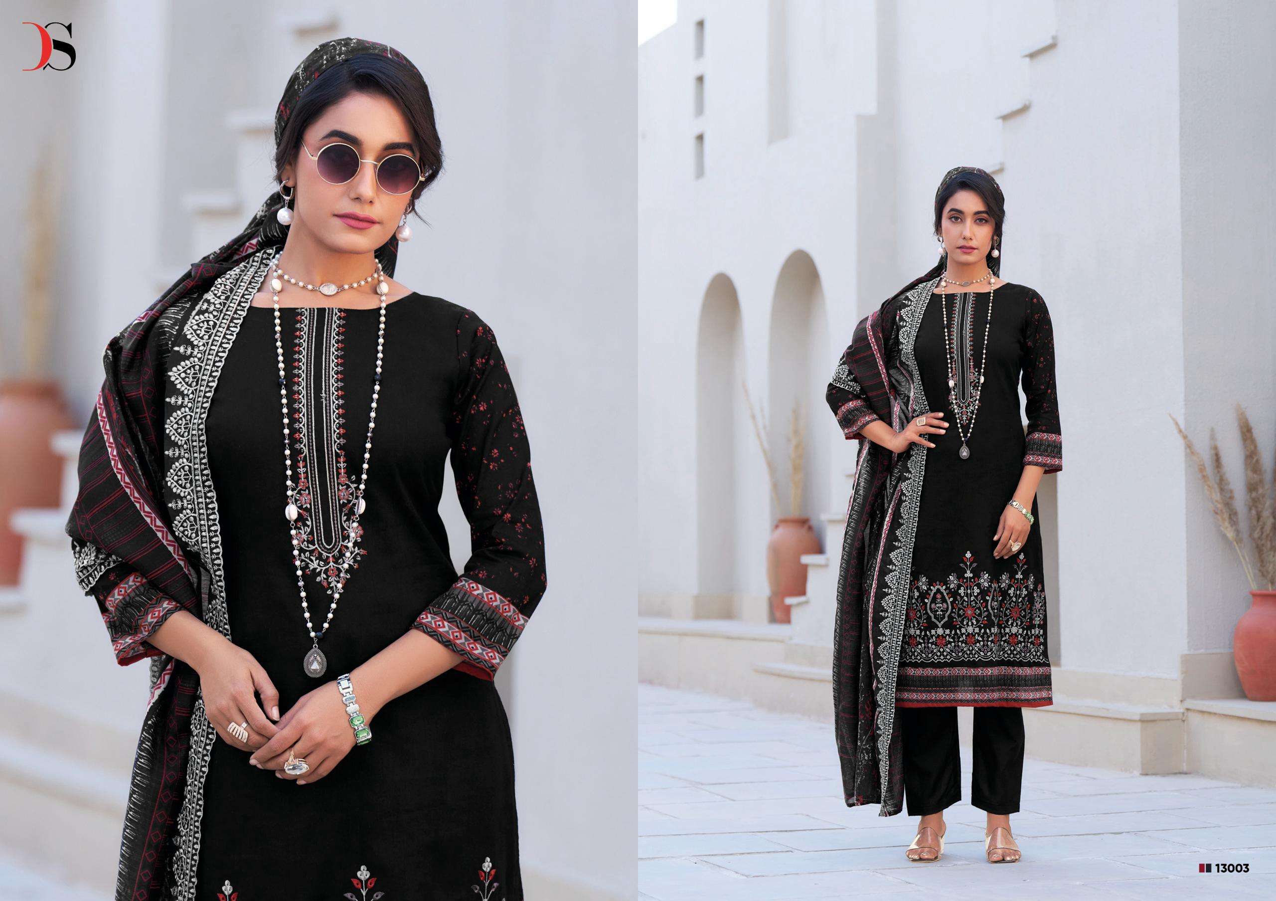 DEEPSY SUITS BIN SAEED LAWN COLLECTION VOL 13 