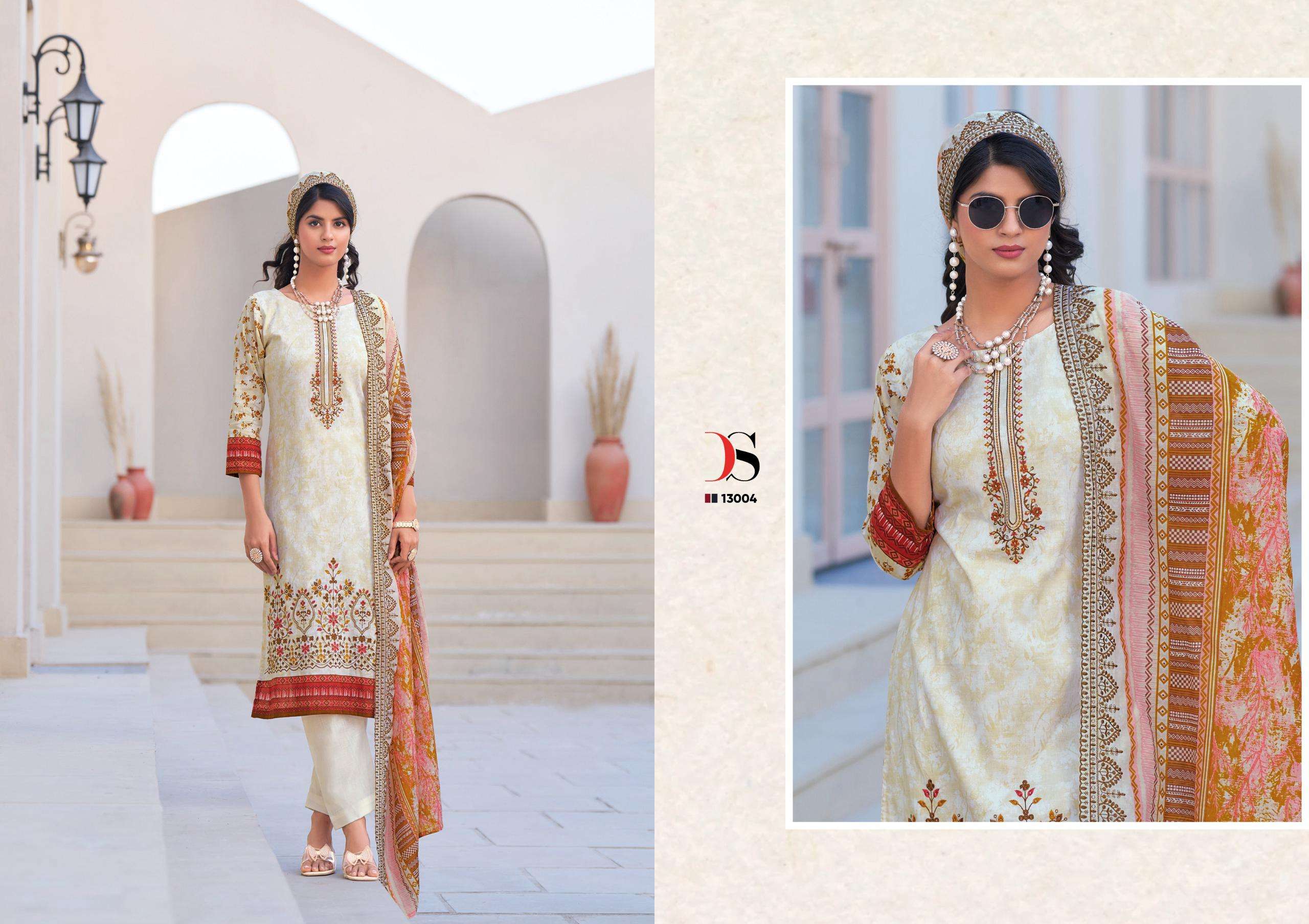 DEEPSY SUITS BIN SAEED LAWN COLLECTION VOL 13 