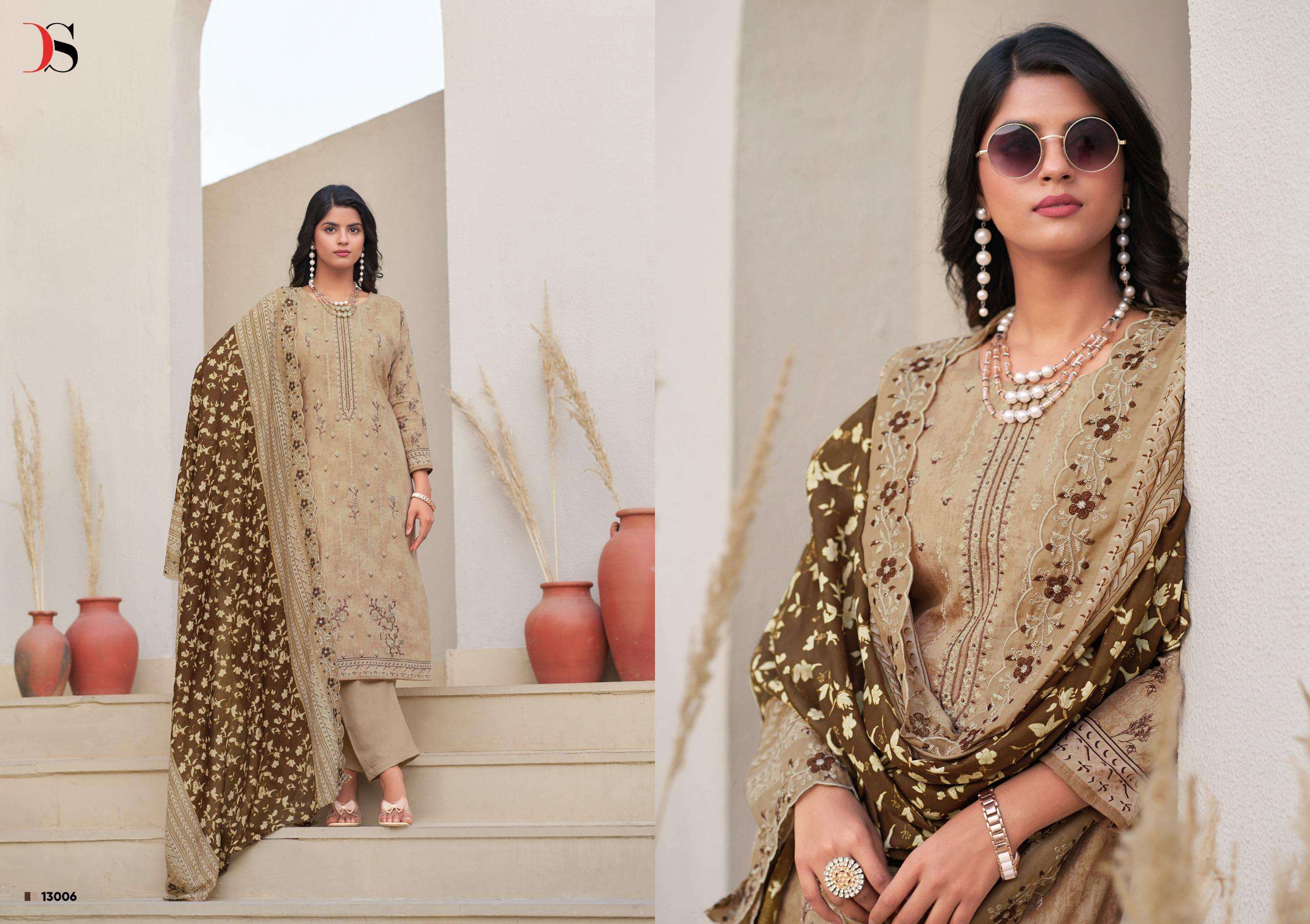 DEEPSY SUITS BIN SAEED LAWN COLLECTION VOL 13 