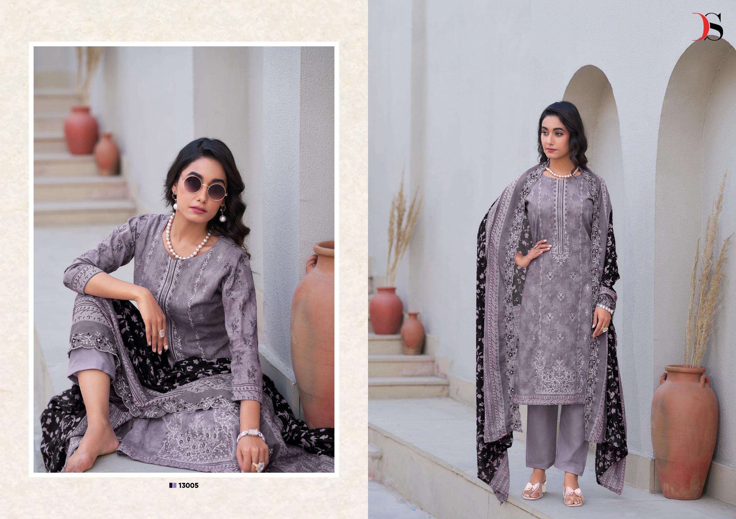 DEEPSY SUITS BIN SAEED LAWN COLLECTION VOL 13 