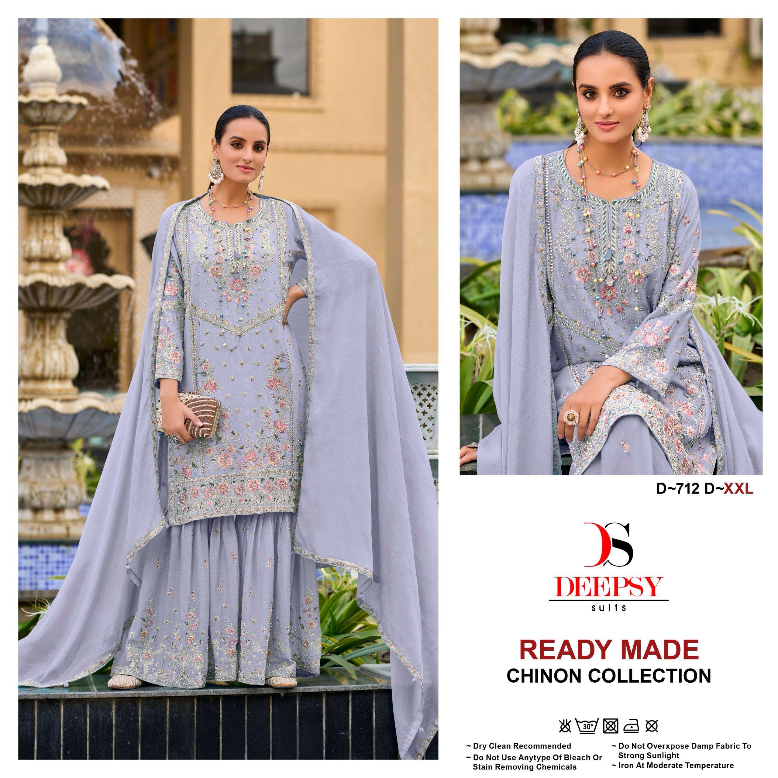 DEEPSY SUITS D 712