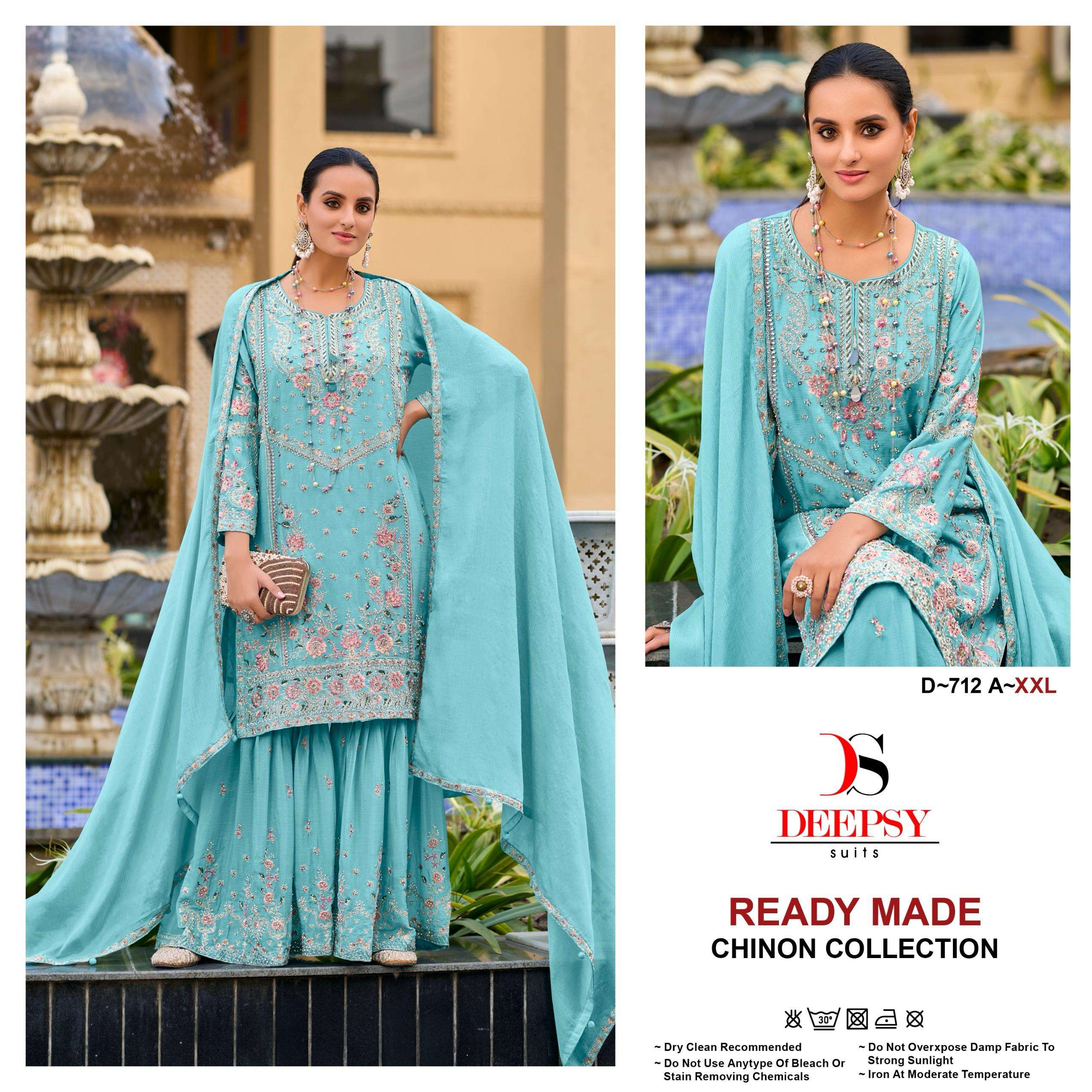 DEEPSY SUITS D 712