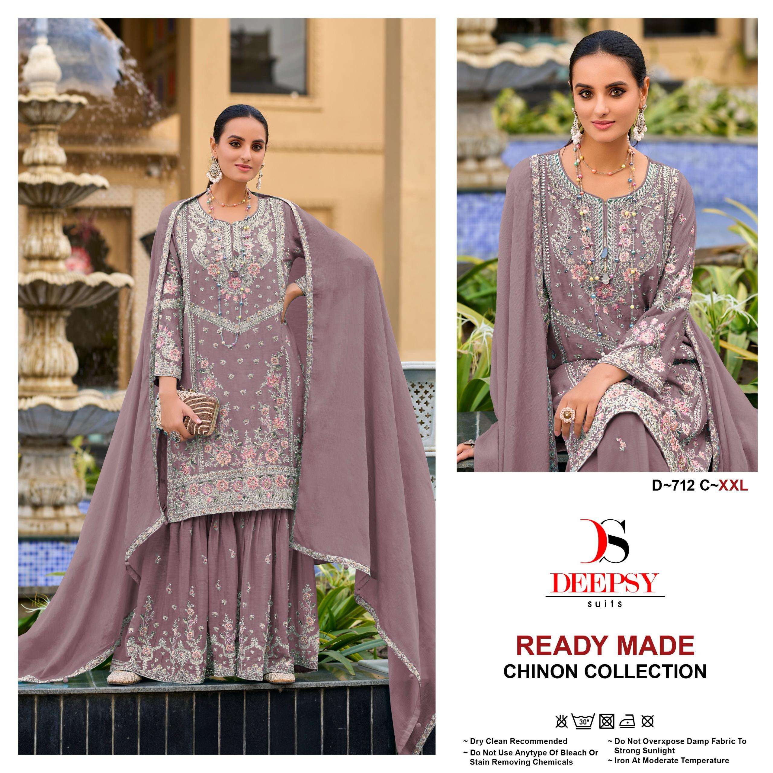 DEEPSY SUITS D 712