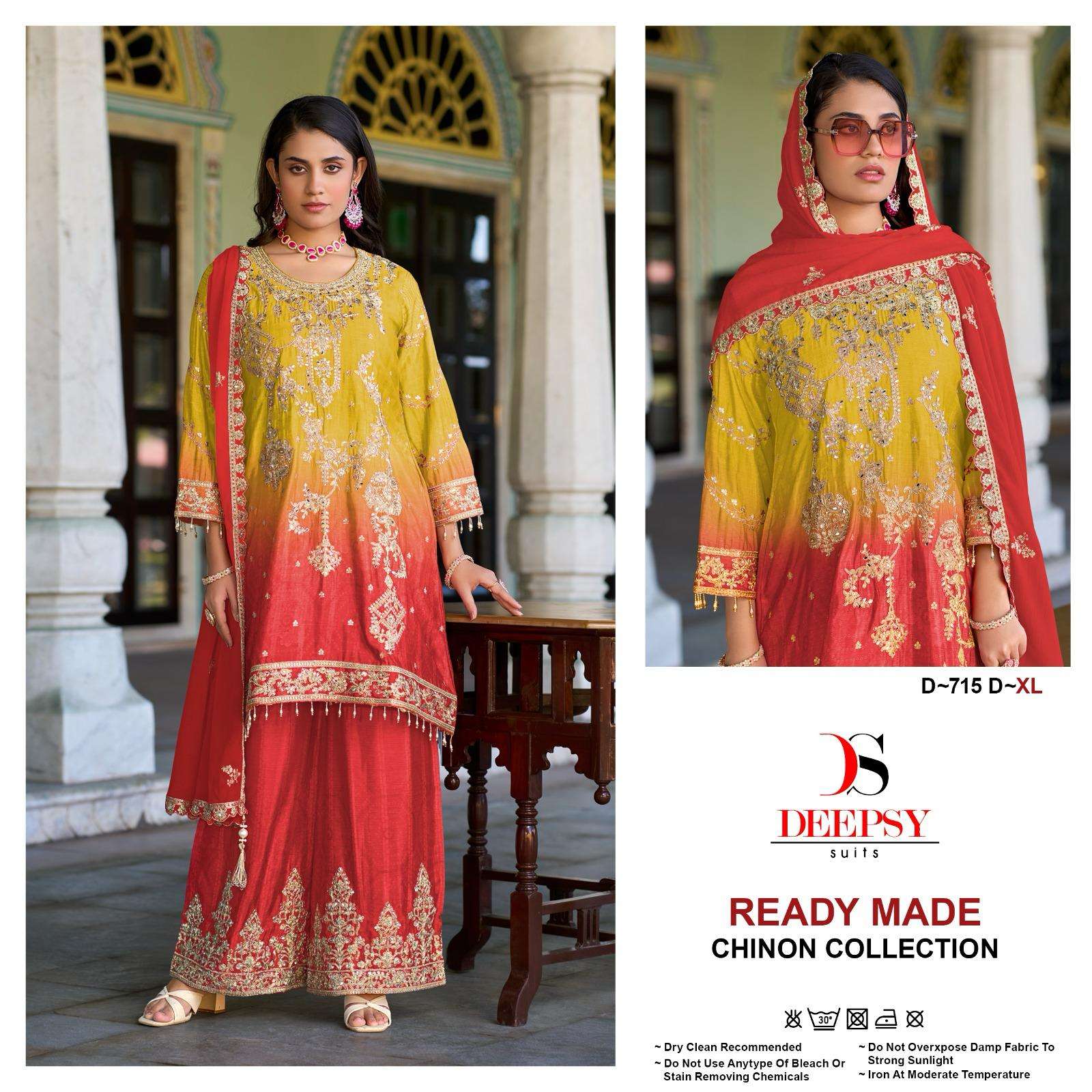 DEEPSY SUITS D 715 