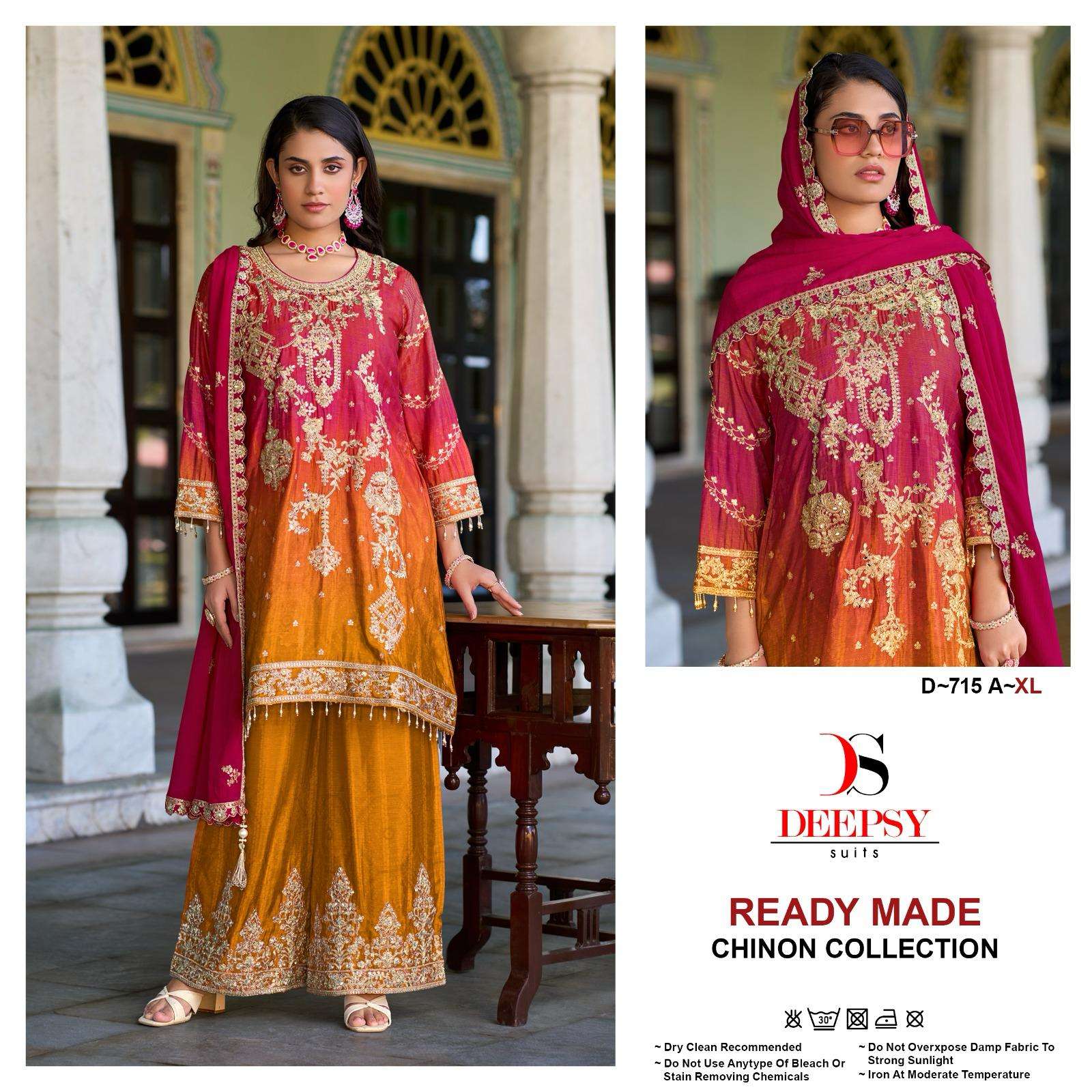 DEEPSY SUITS D 715 
