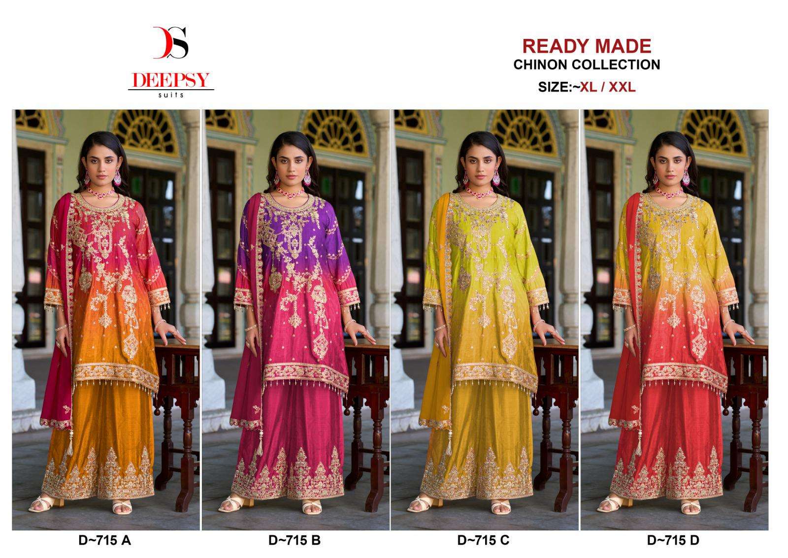 DEEPSY SUITS D 715 