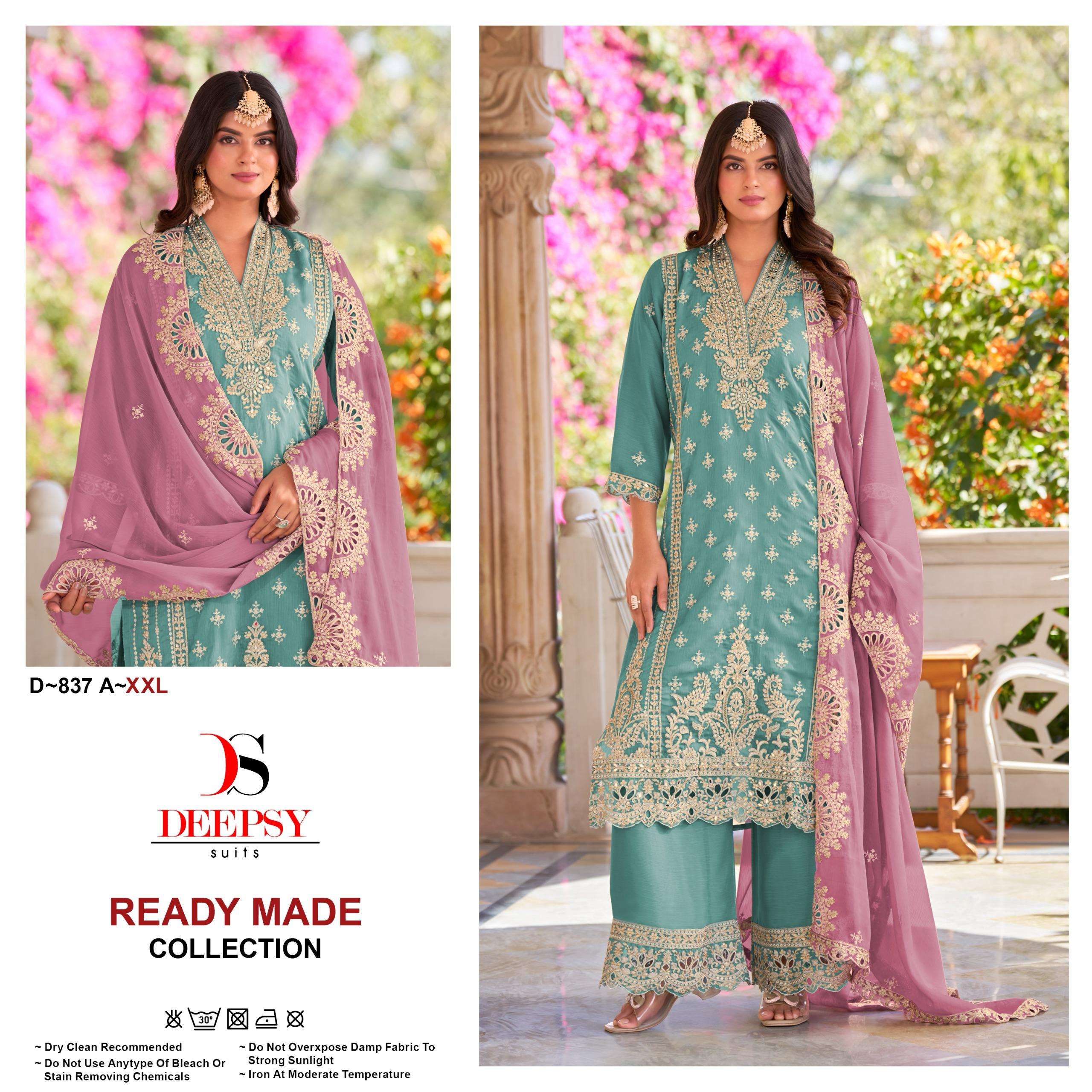 DEEPSY SUITS D 837 