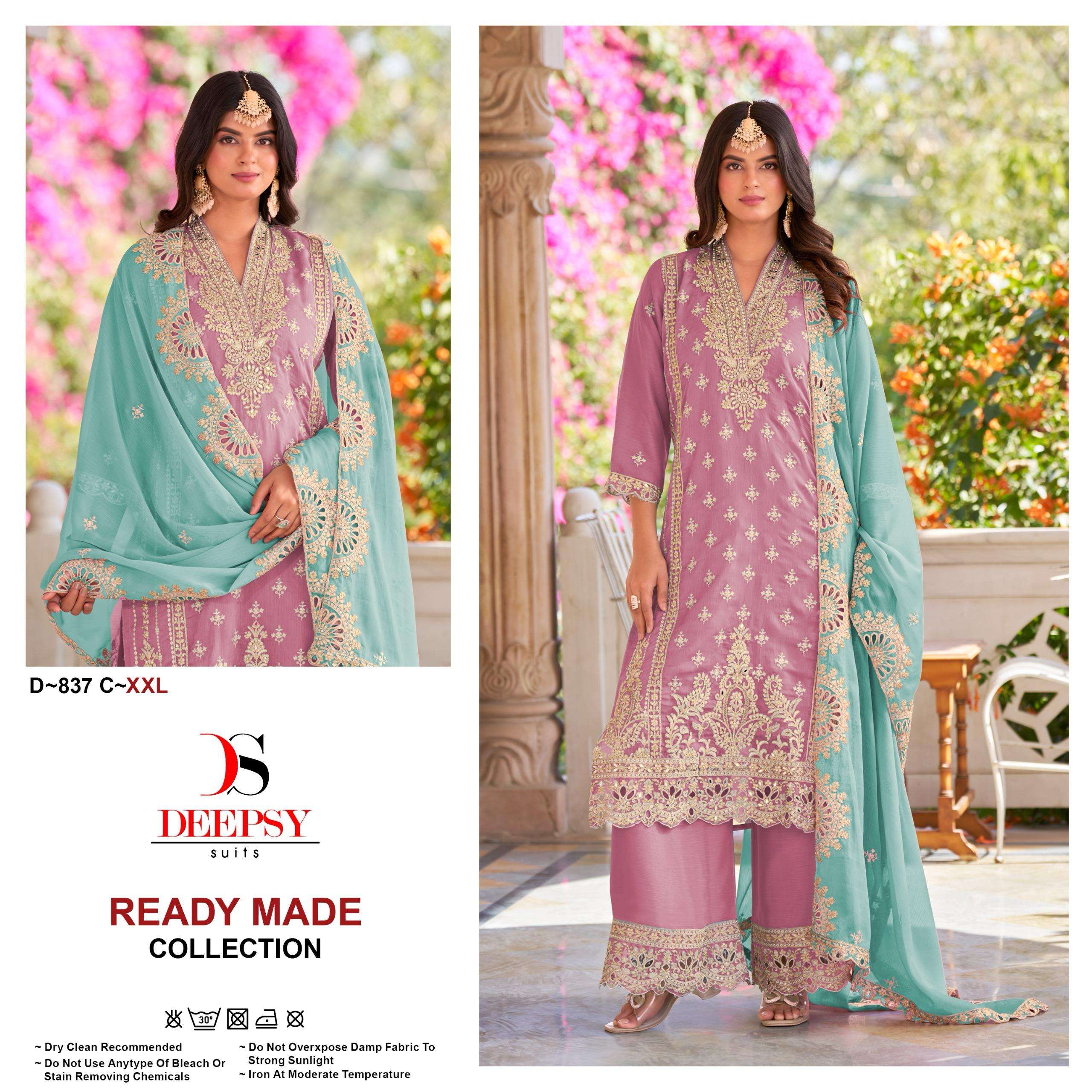 DEEPSY SUITS D 837 