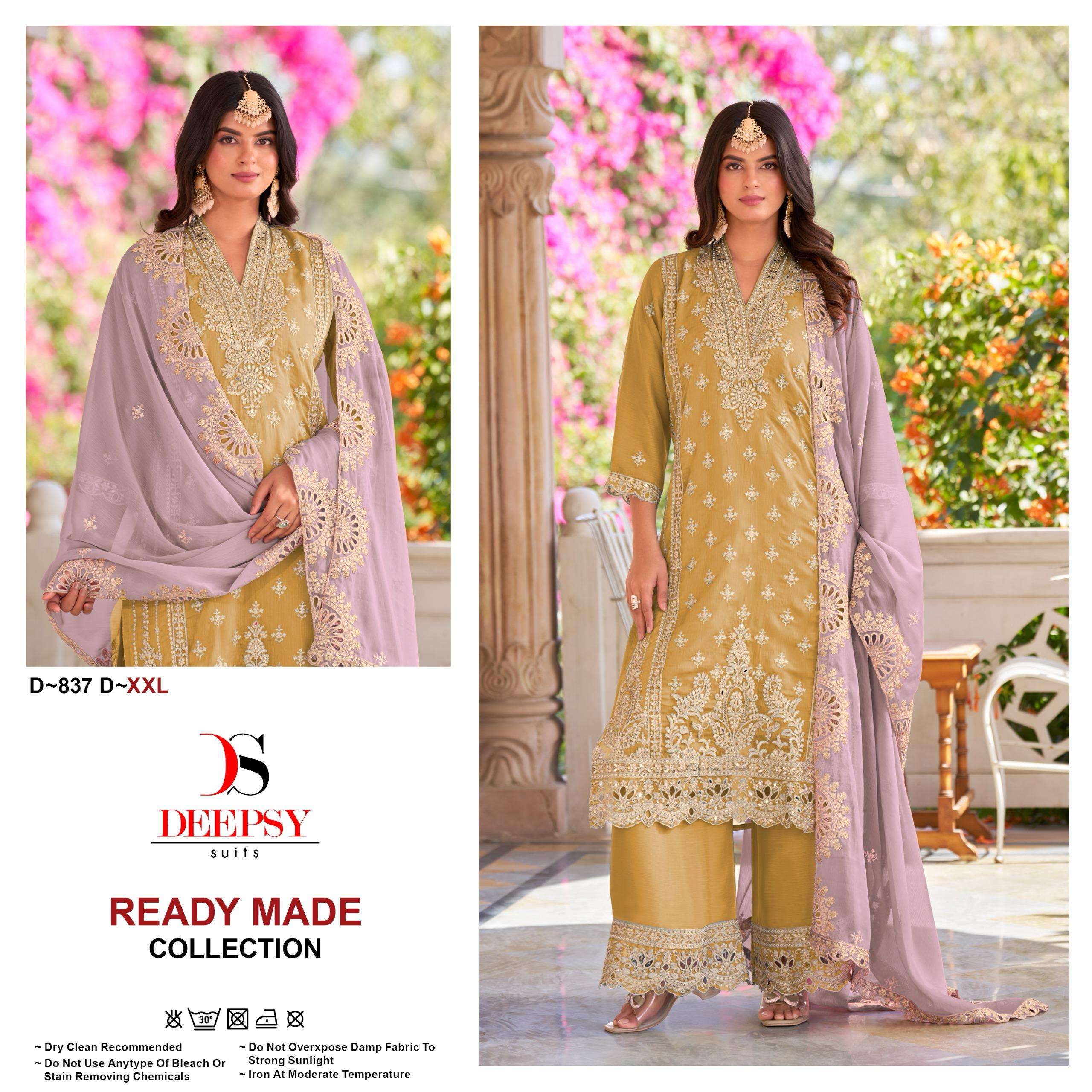 DEEPSY SUITS D 837 