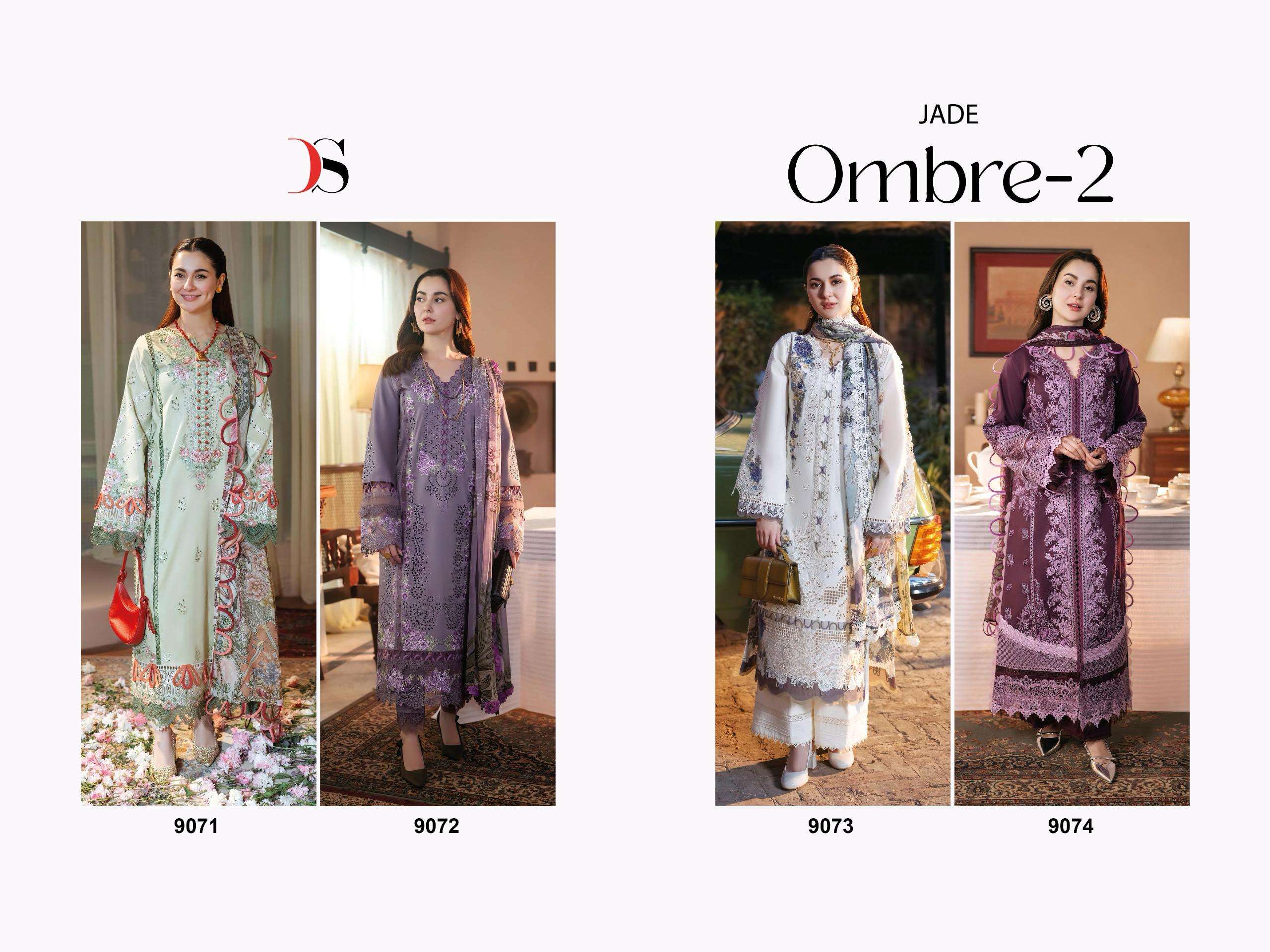 DEEPSY SUITS JADE OMBRE VOL 2