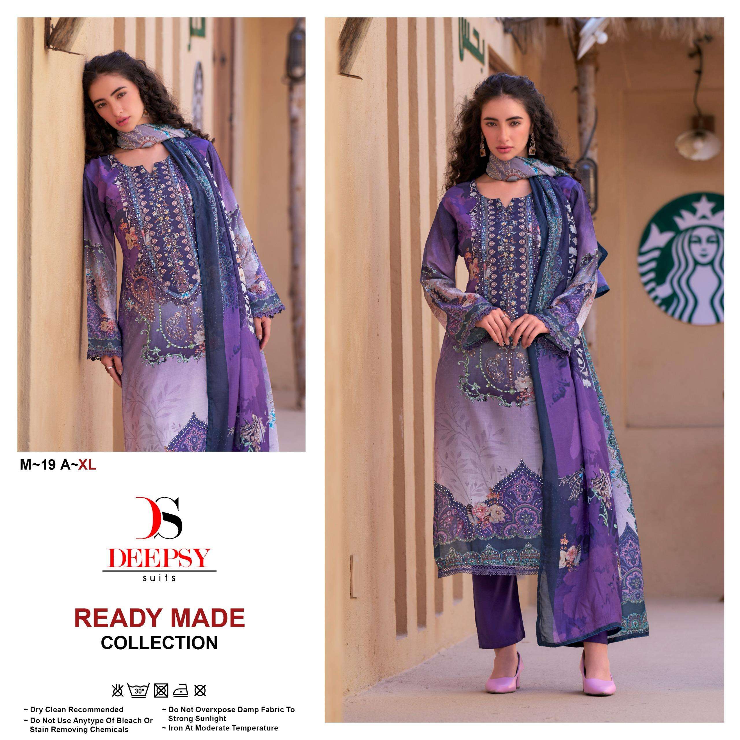 DEEPSY SUITS M 19 