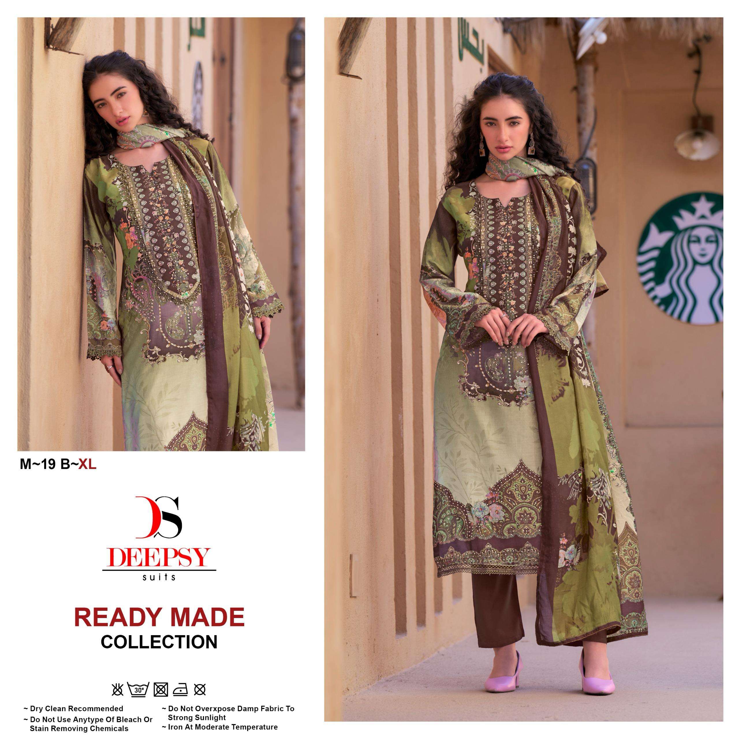 DEEPSY SUITS M 19 