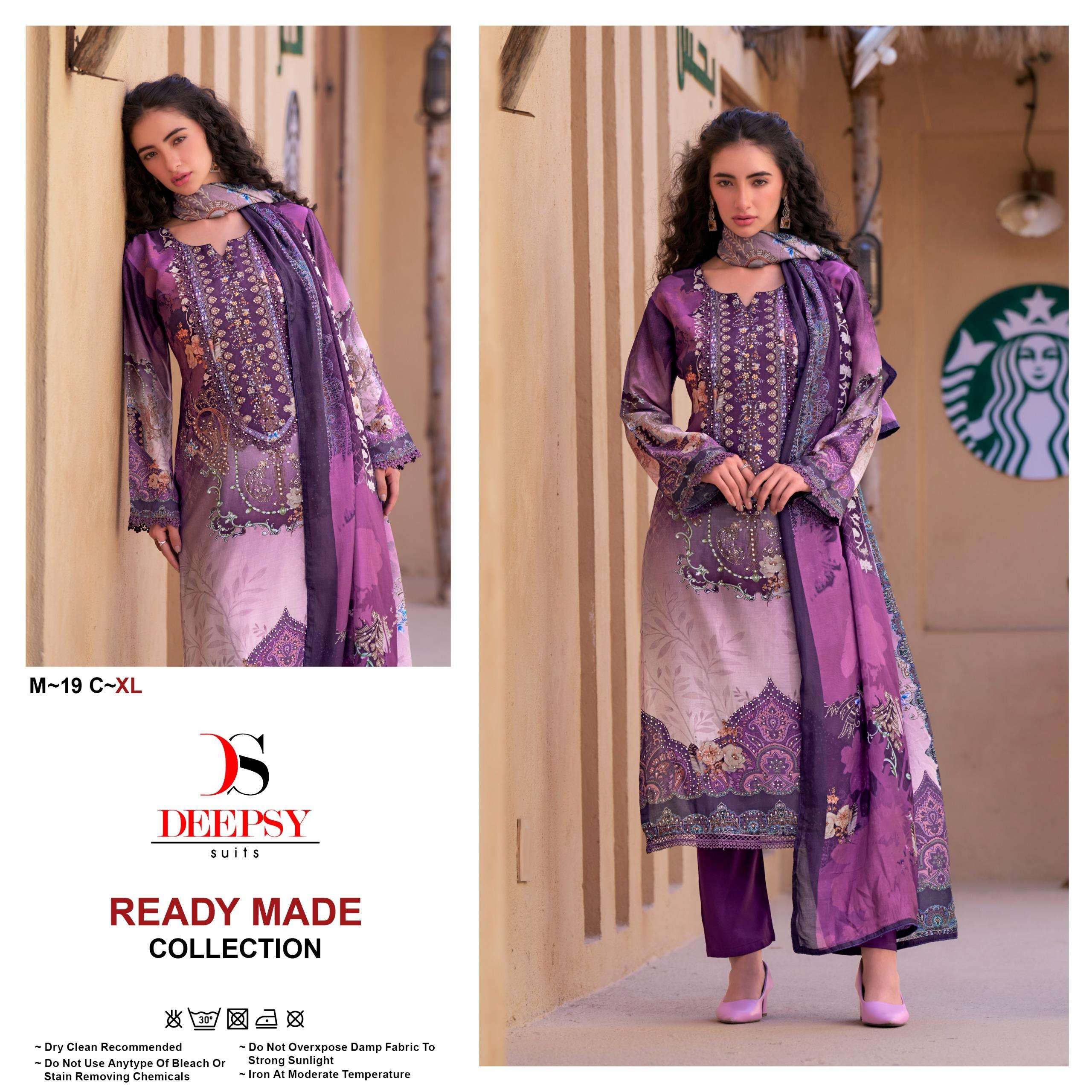 DEEPSY SUITS M 19 