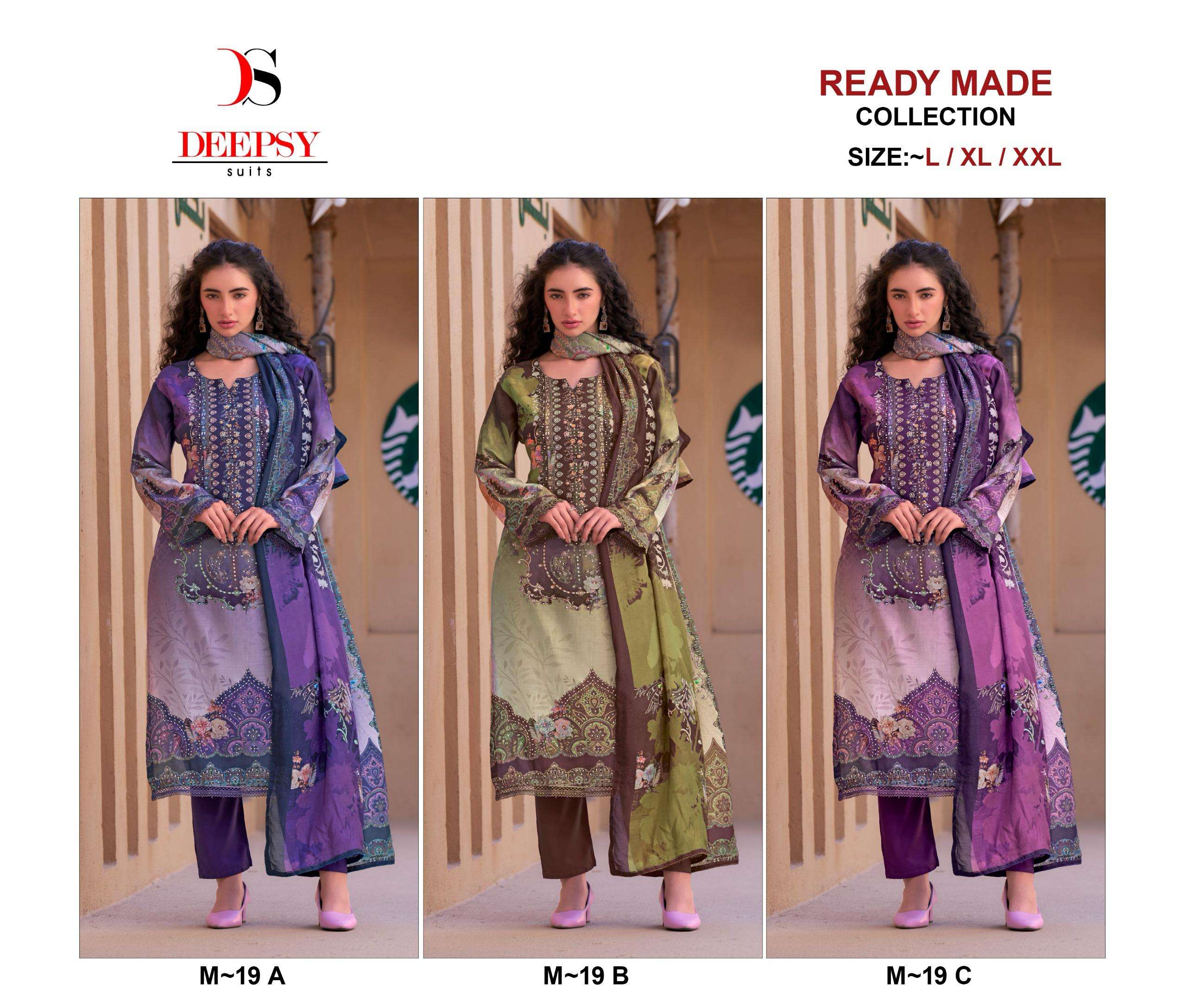 DEEPSY SUITS M 19 
