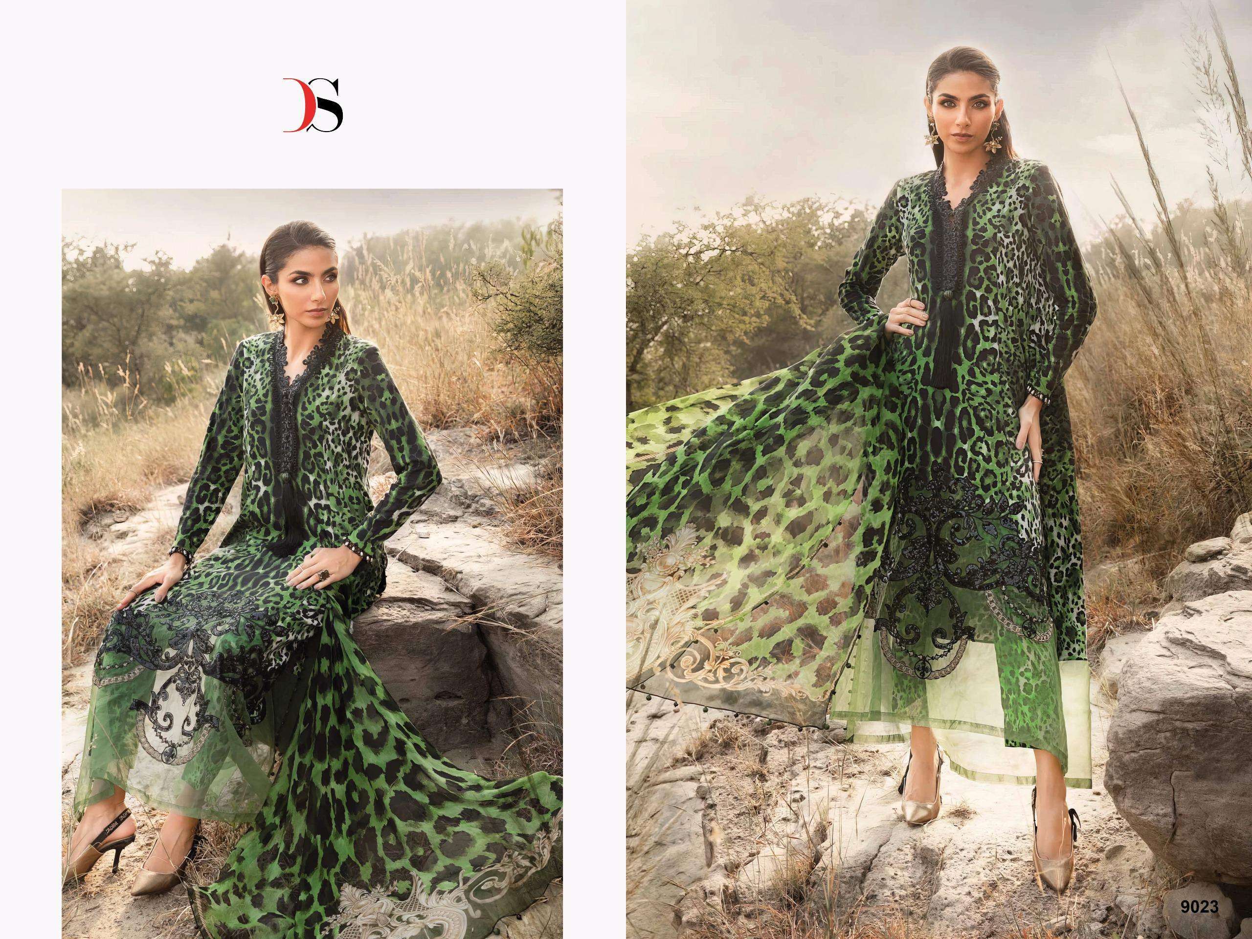 DEEPSY SUITS MARIA B M PRINTS 25 