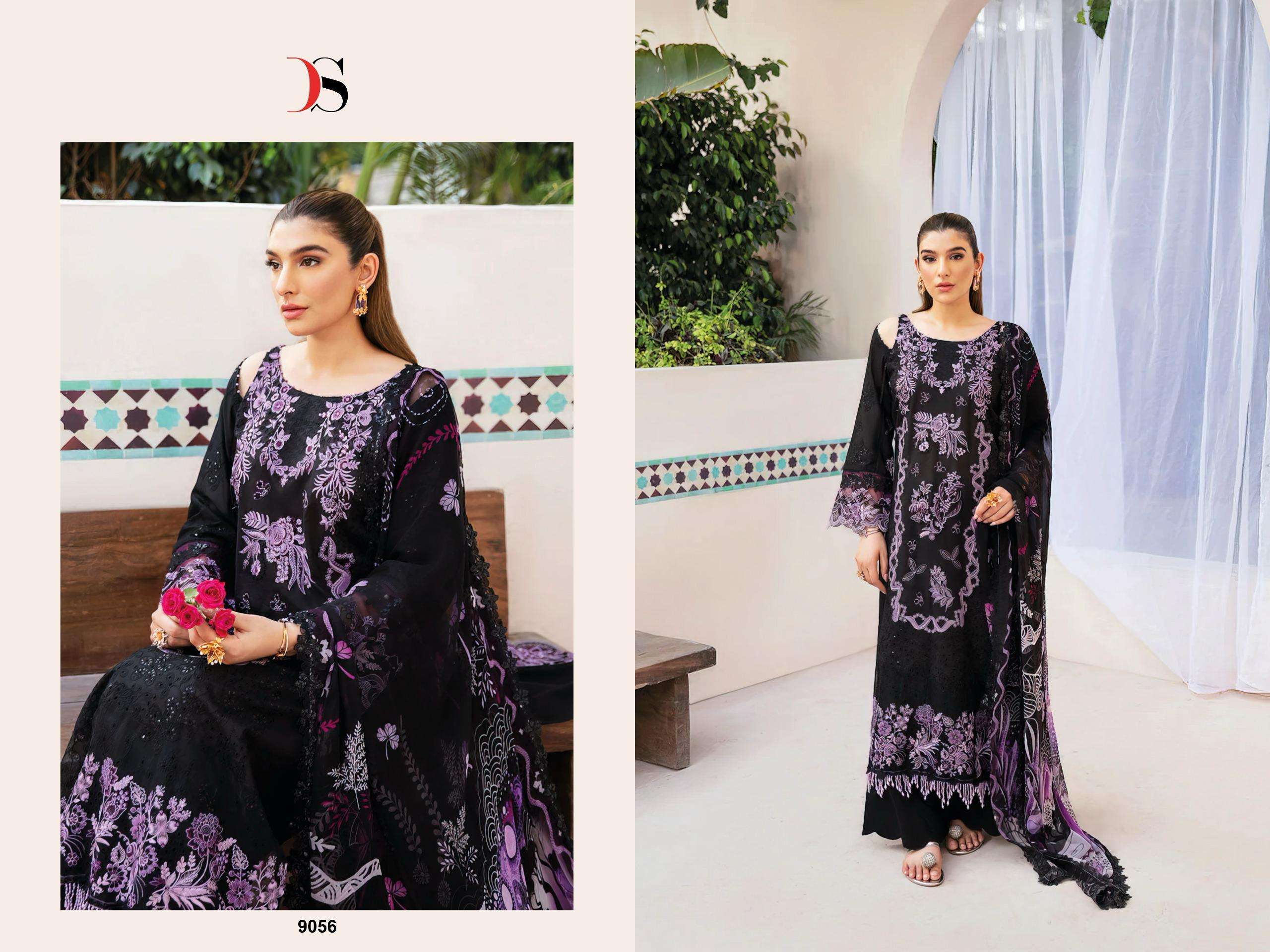 DEEPSY SUITS RAMSHA LUXURY LAWN 