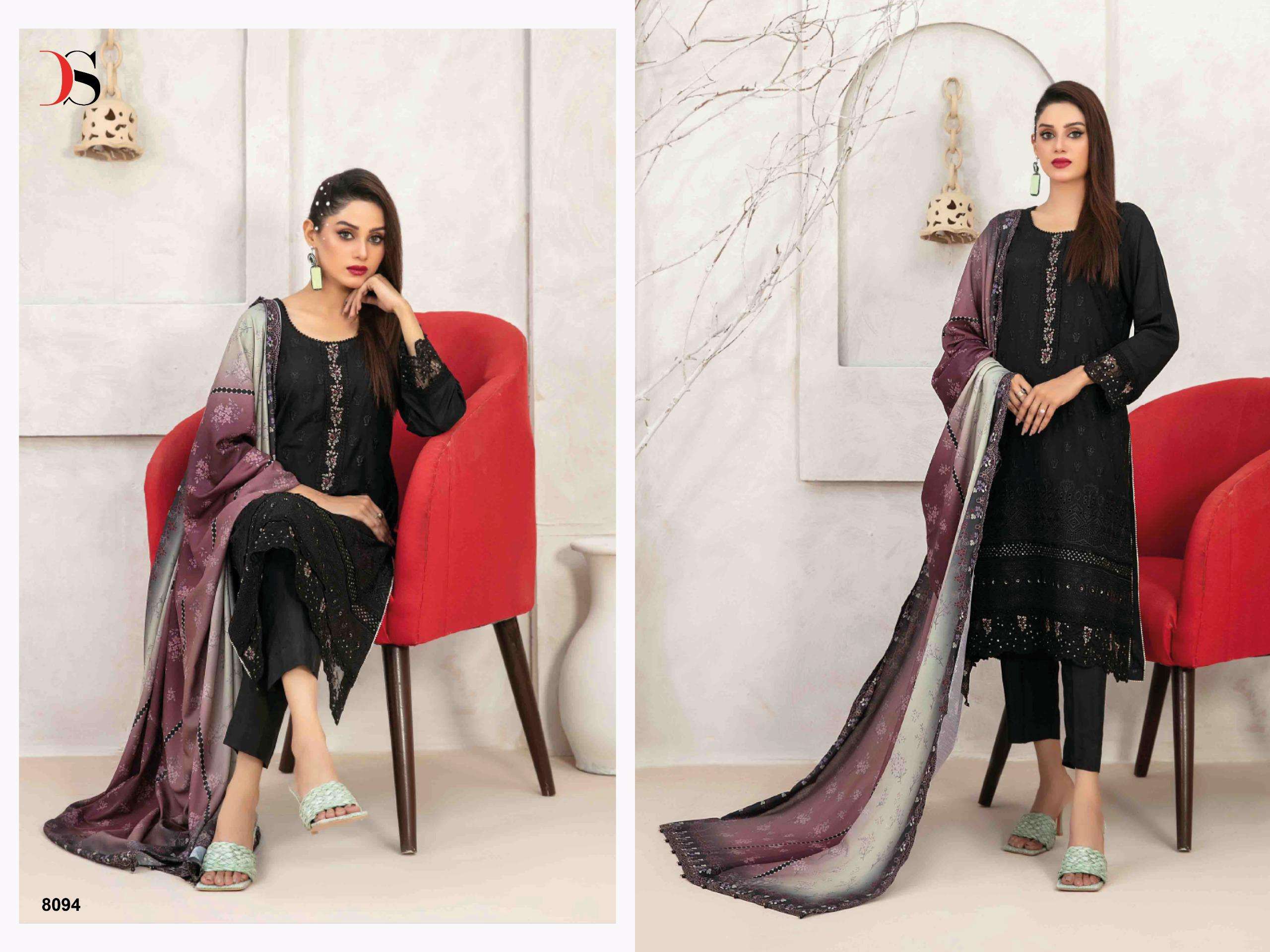 DEEPSY SUITS RANGRASIYA LAWN 25 VOL 2
