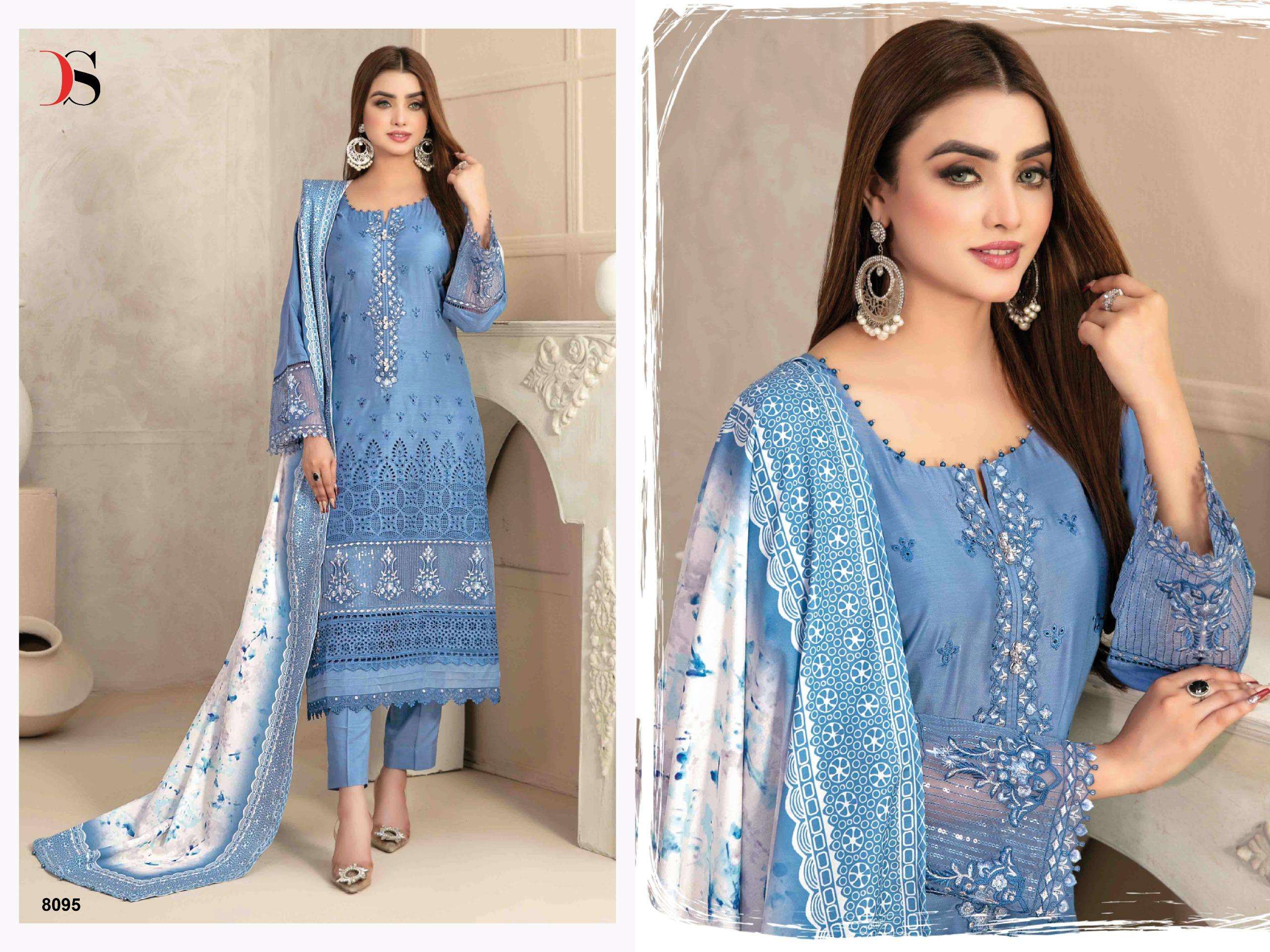 DEEPSY SUITS RANGRASIYA LAWN 25 VOL 2
