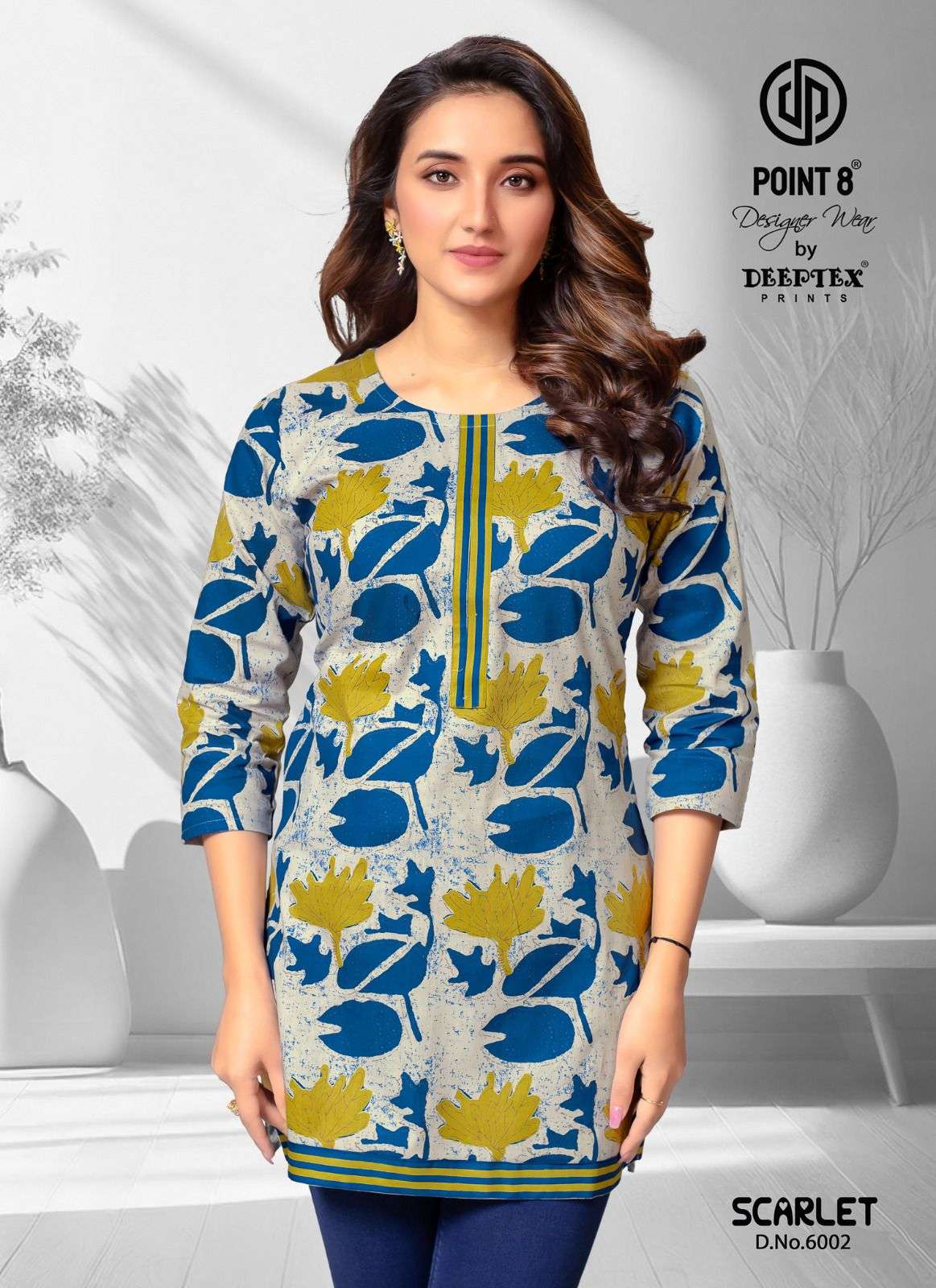 DEEPTEX PRINT SCARLET VOL 6 