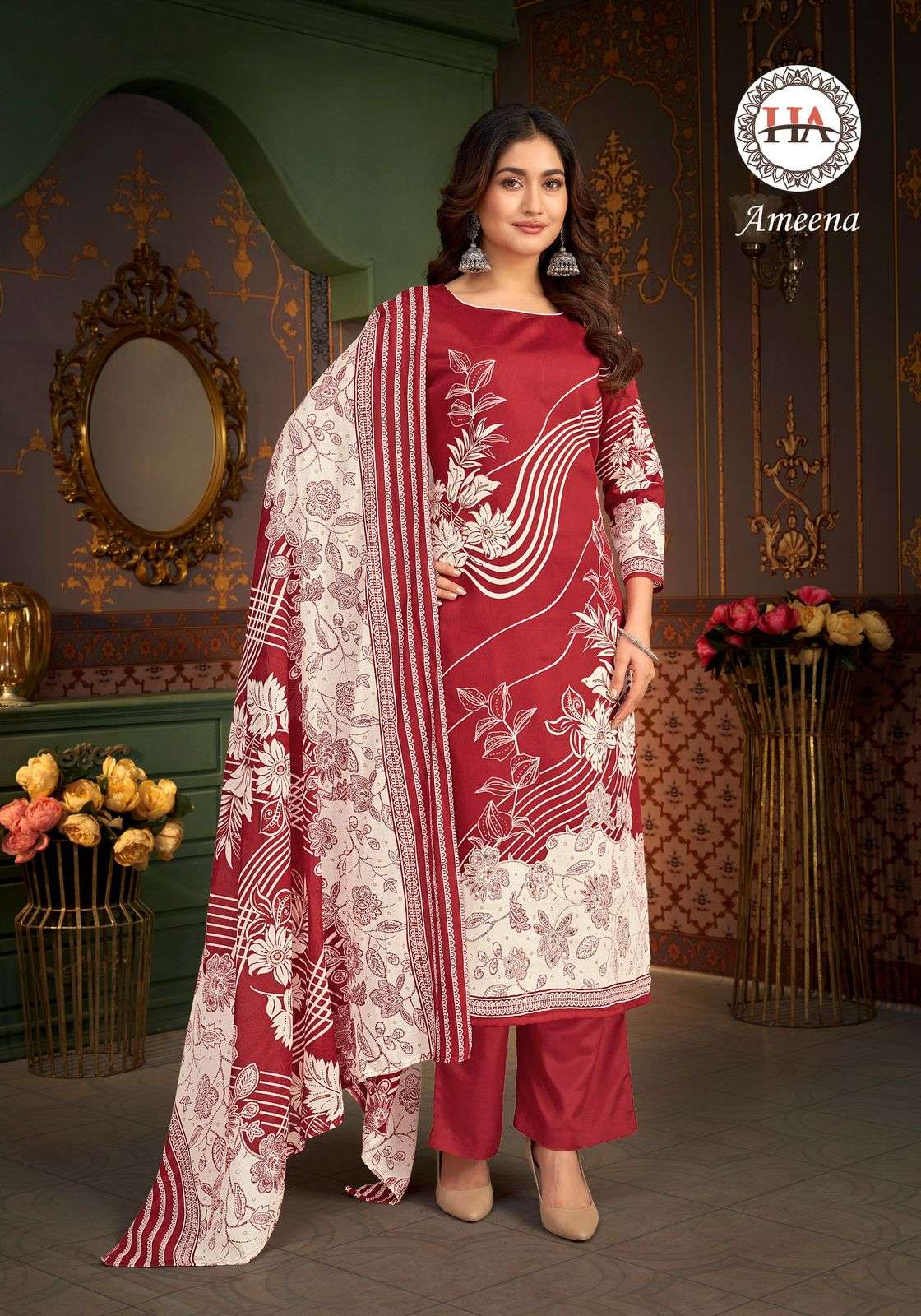 HARSHIT FASHION HUB AMEENA