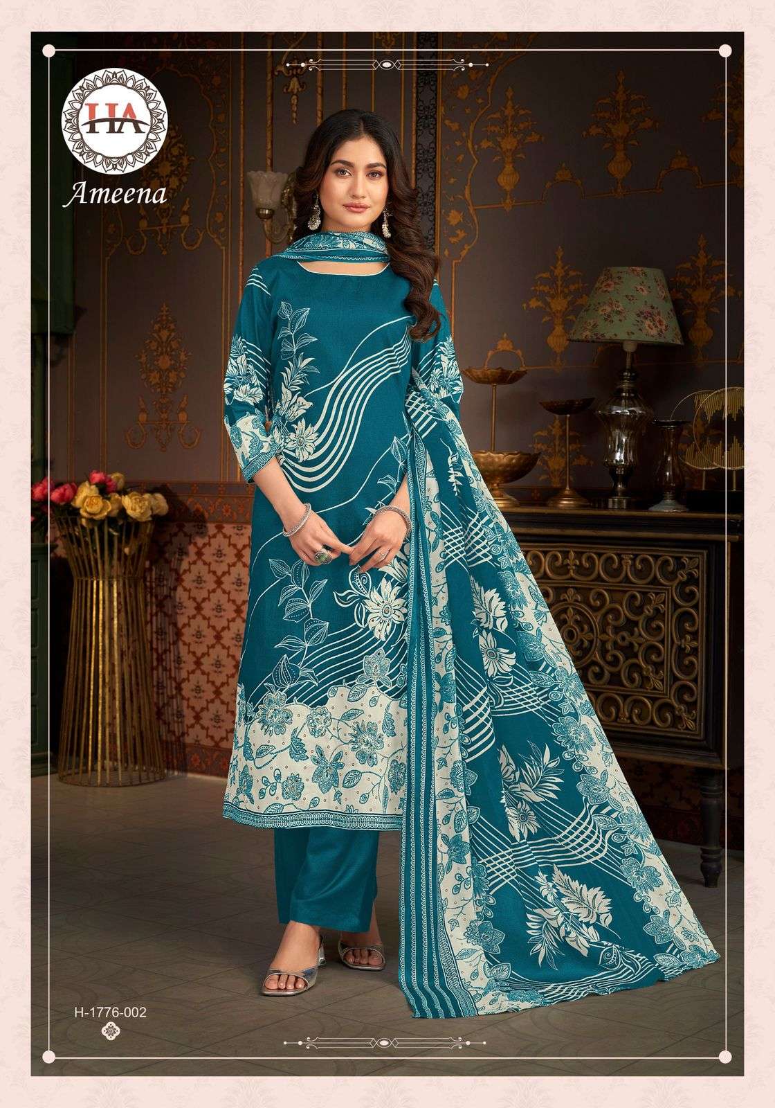 HARSHIT FASHION HUB AMEENA