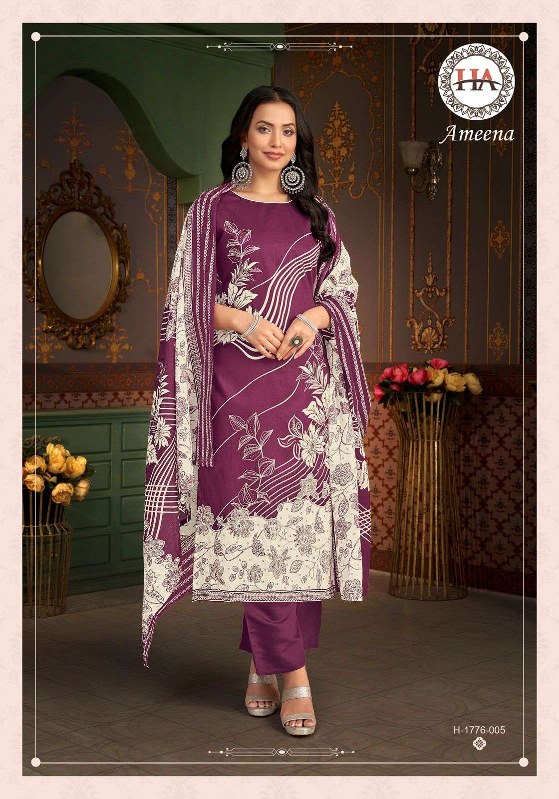 HARSHIT FASHION HUB AMEENA