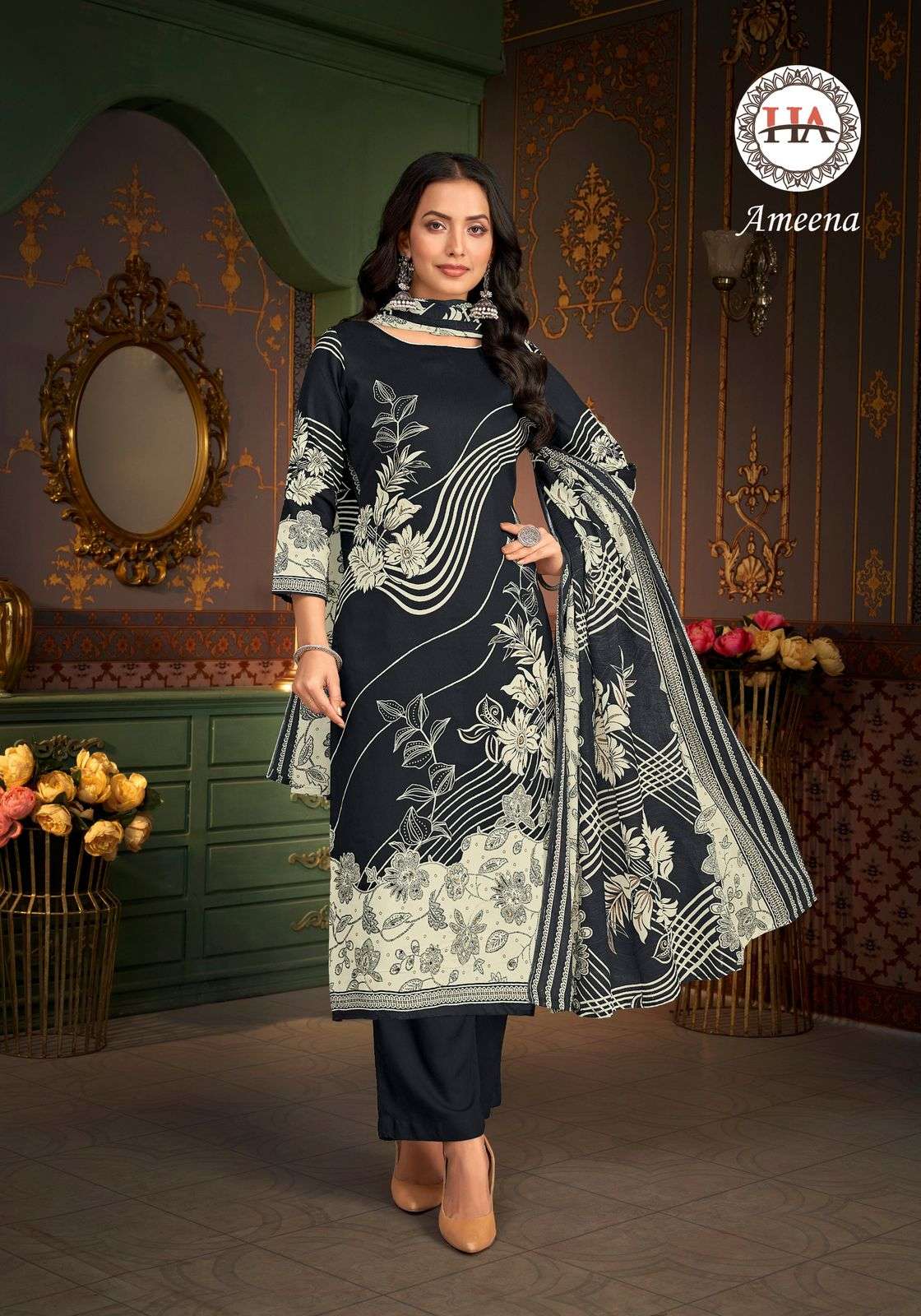 HARSHIT FASHION HUB AMEENA