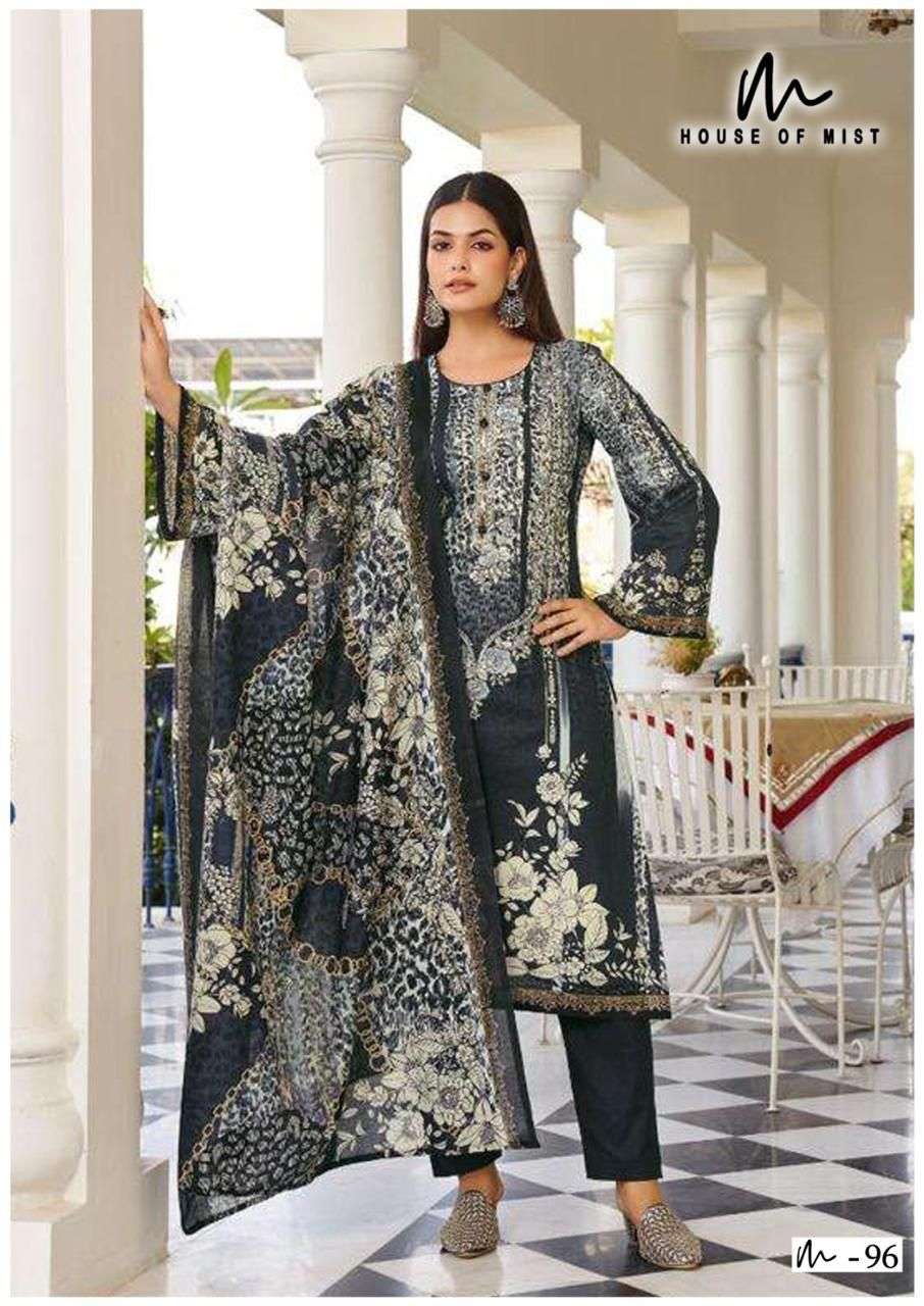 HOUSE OF MIST GHAZAL COTTON COLLECTION VOL 10 