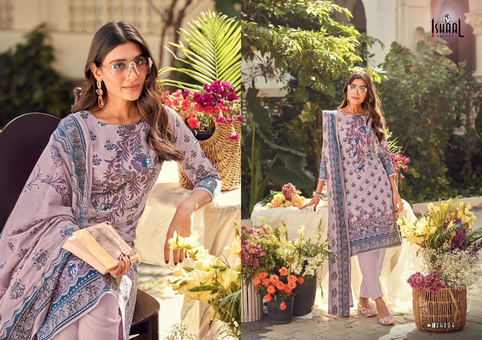 ISHAAL PRINTS GULMOHAR VOL 34 