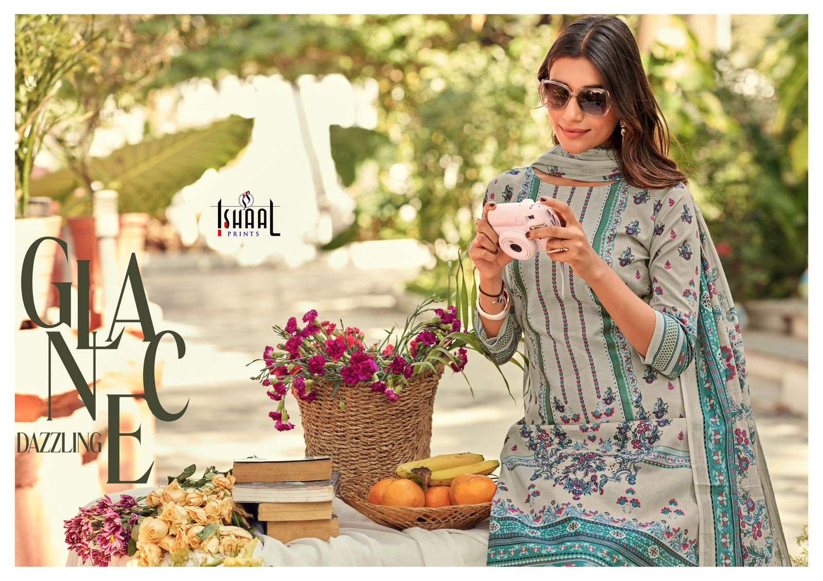 ISHAAL PRINTS GULMOHAR VOL 34 
