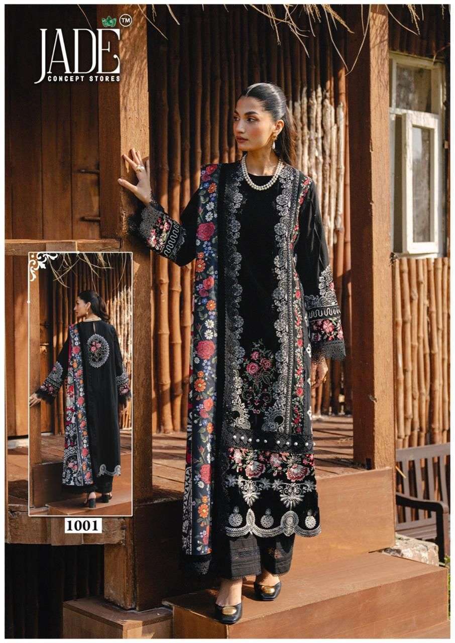 JADE BIN SAEED HEAVY COTTON LUXURY COLLECTION VOL 10