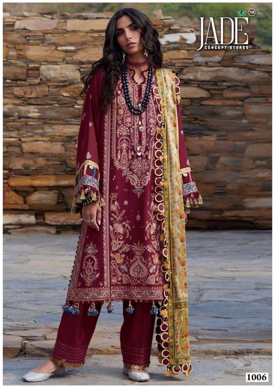 JADE BIN SAEED HEAVY COTTON LUXURY COLLECTION VOL 10
