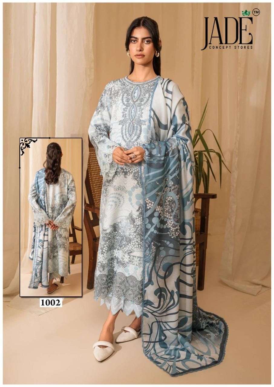 JADE BIN SAEED HEAVY COTTON LUXURY COLLECTION VOL 10
