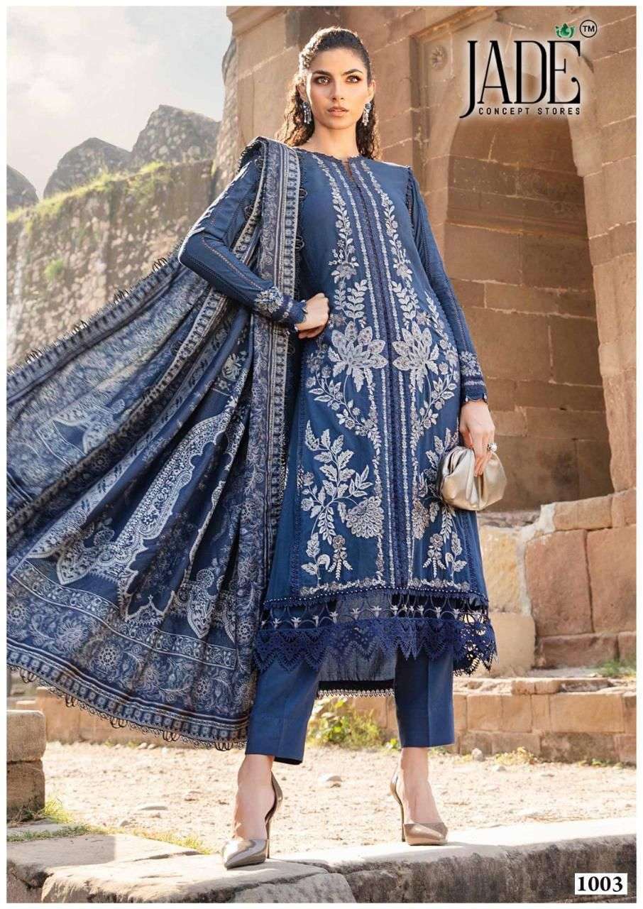 JADE BIN SAEED HEAVY COTTON LUXURY COLLECTION VOL 10